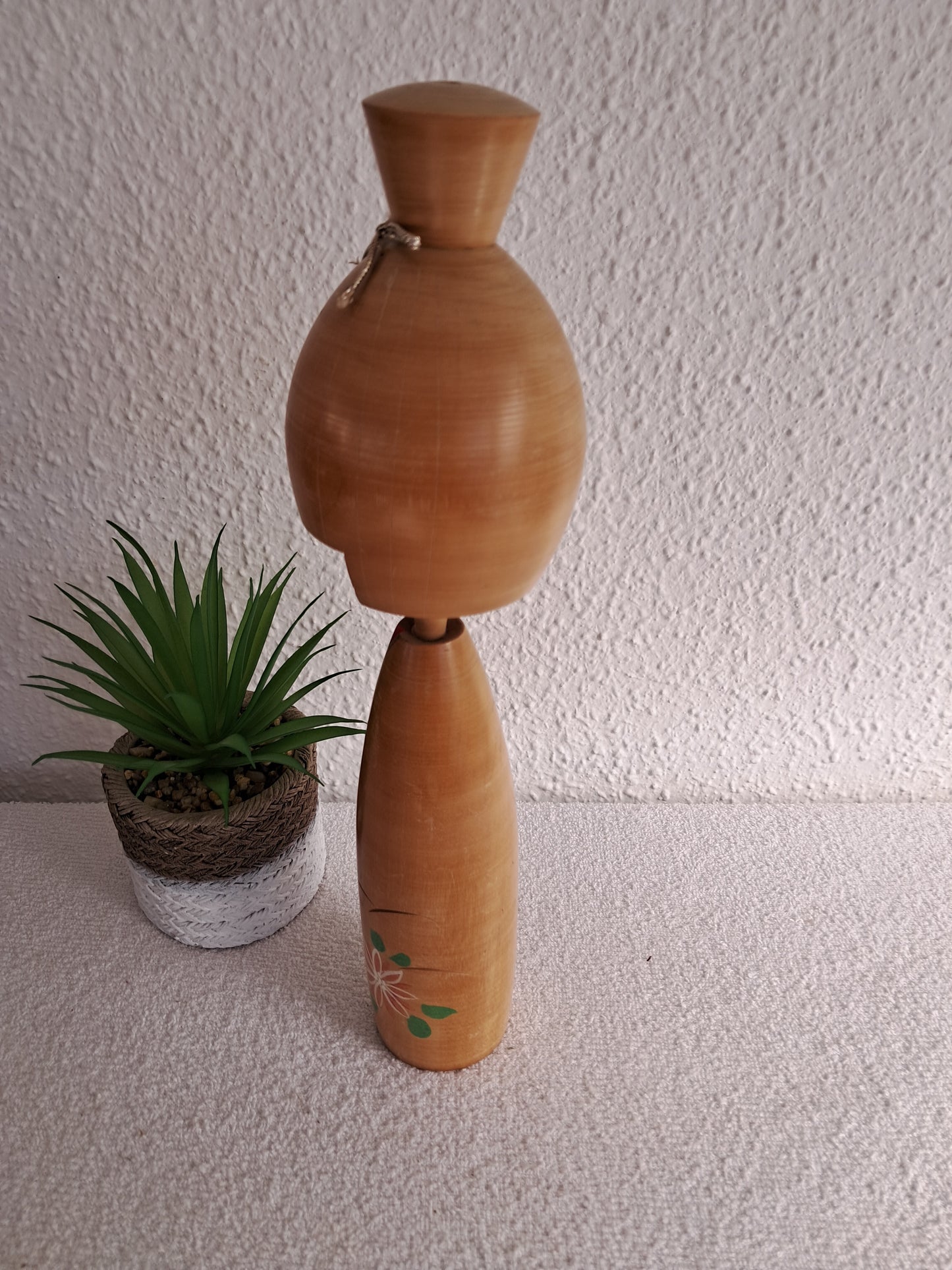 Vintage Sosaku kokeshi made by Toshiharu