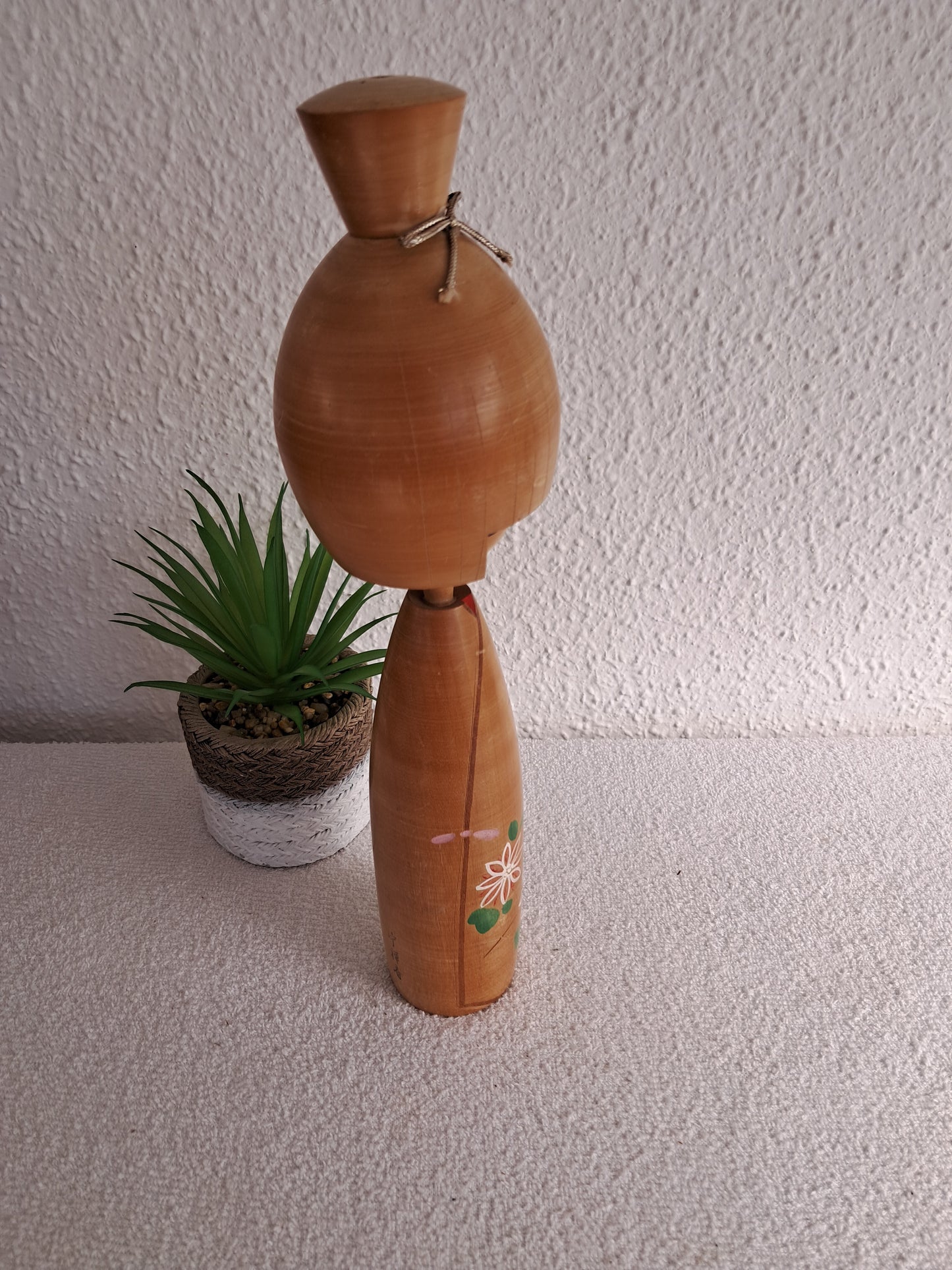 Vintage Sosaku kokeshi made by Toshiharu