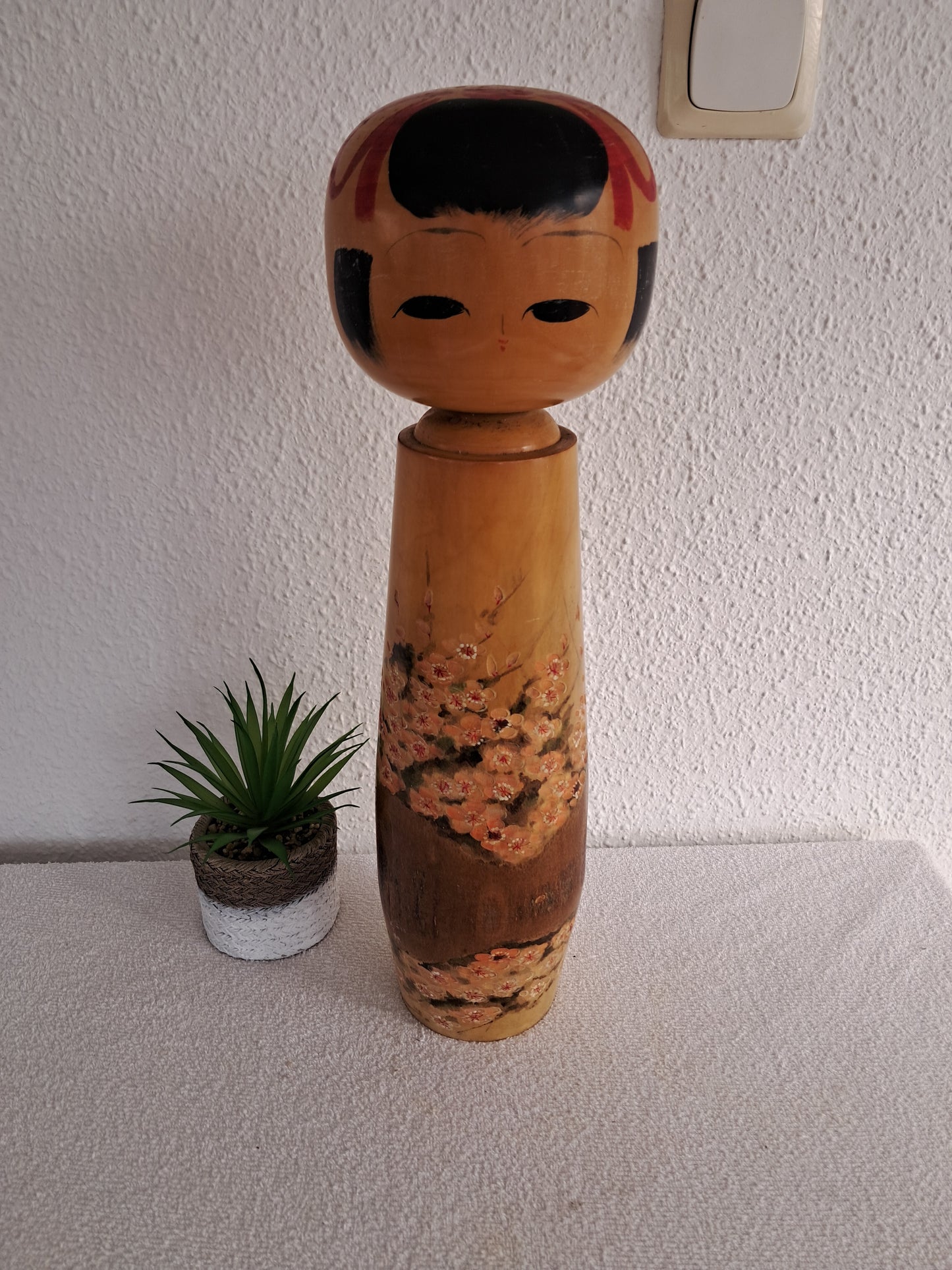 Creative kokeshi made by Sasaki Katsumi