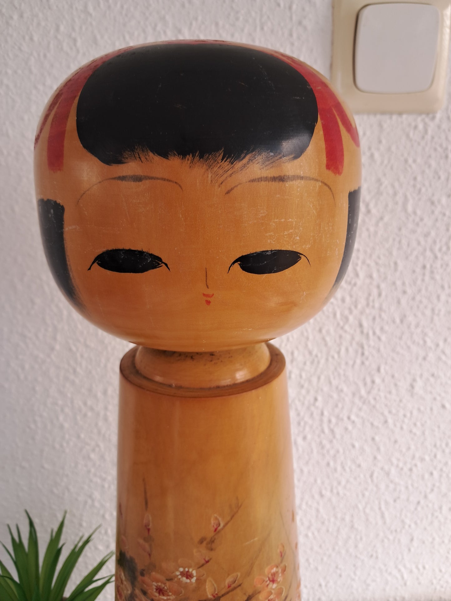 Creative kokeshi made by Sasaki Katsumi