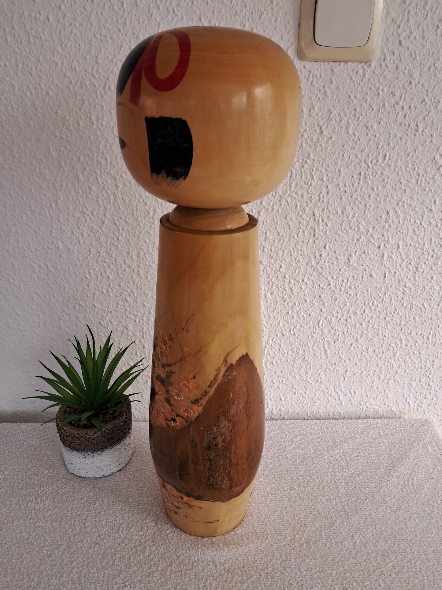 Creative kokeshi made by Sasaki Katsumi