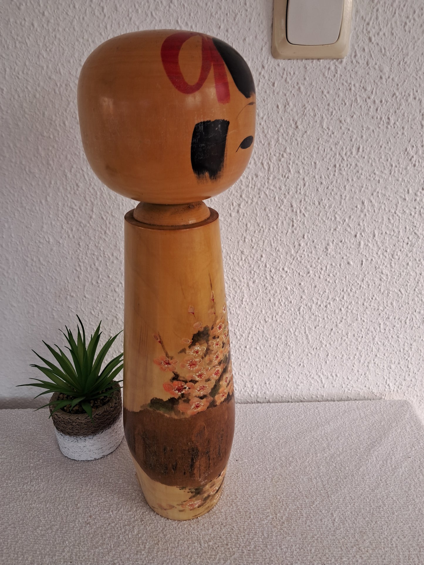 Creative kokeshi made by Sasaki Katsumi