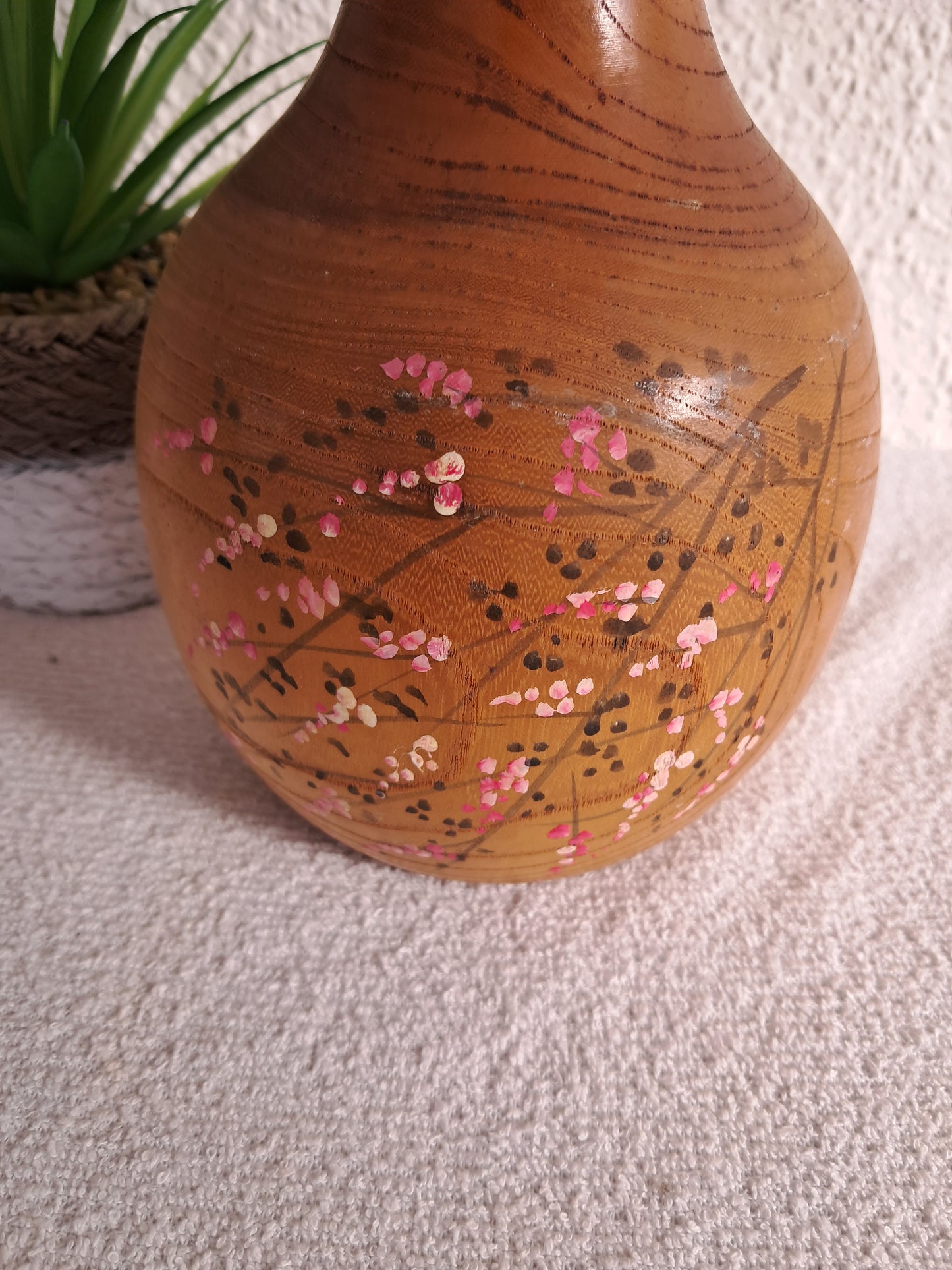 Vintage Sosaku kokeshi made by Toshiko