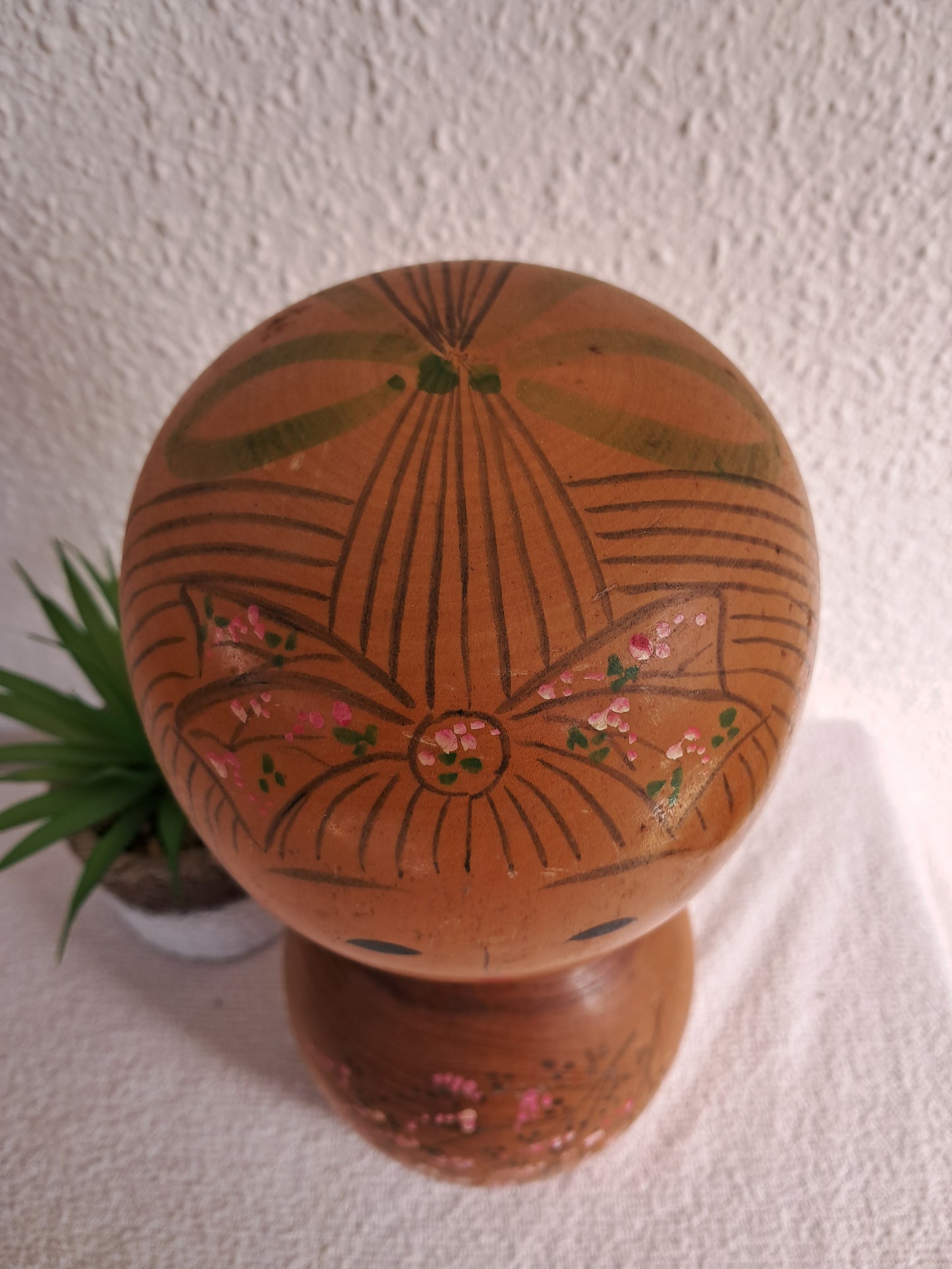 Vintage Sosaku kokeshi made by Toshiko