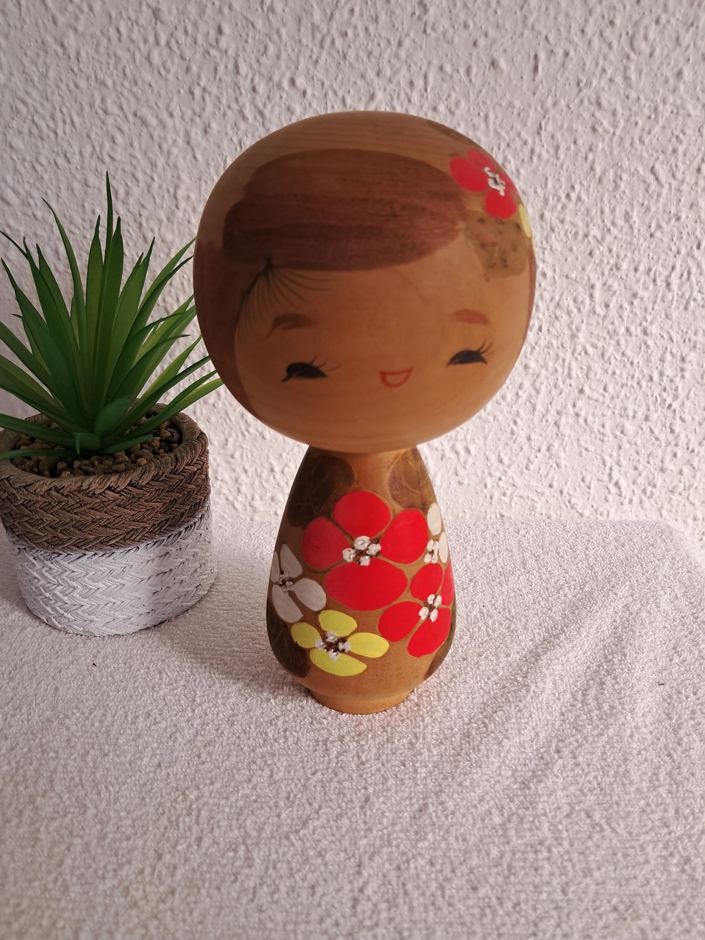 Vintage Sosaku kokeshi by Murakami Chie