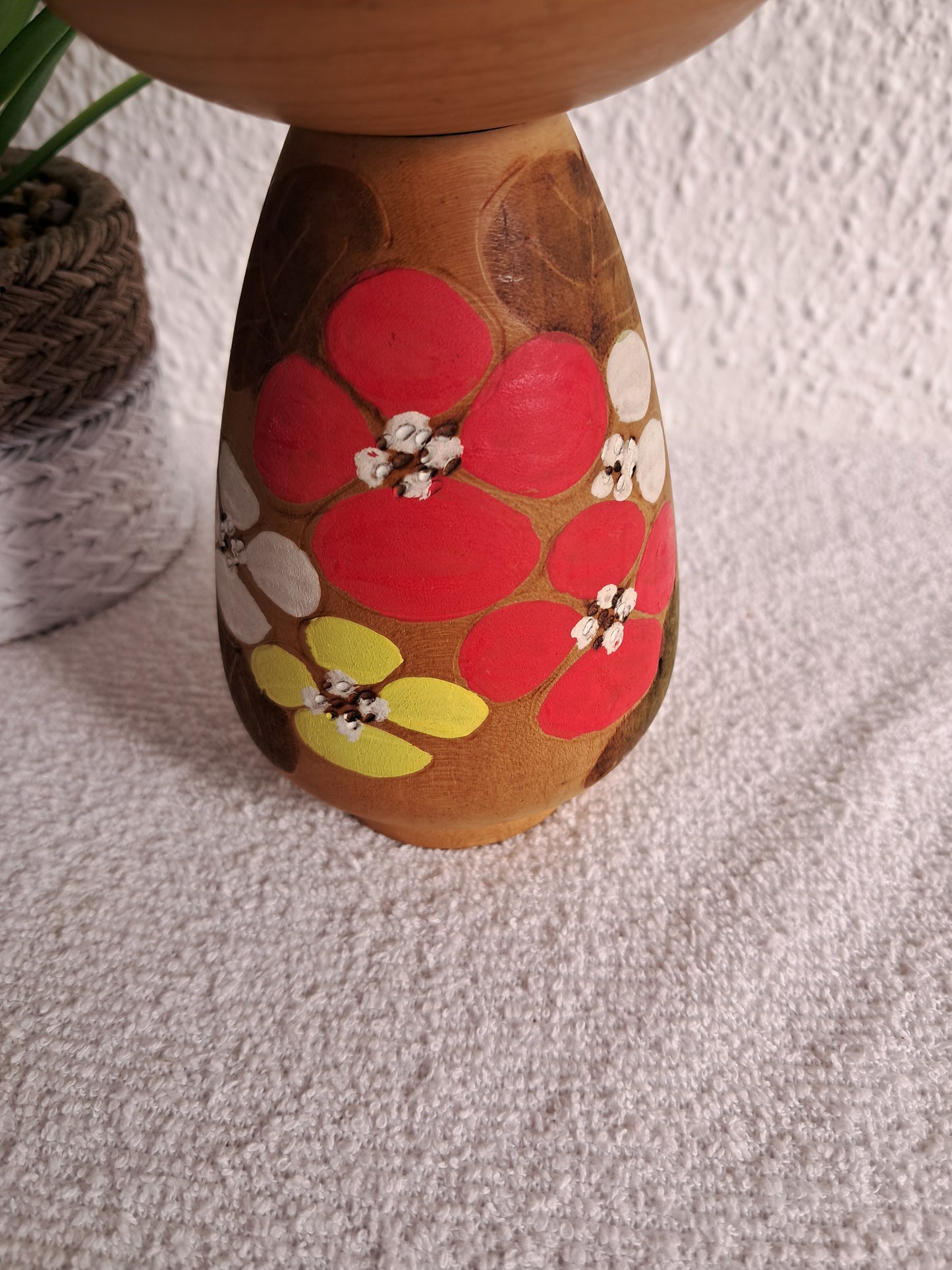 Vintage Sosaku kokeshi by Murakami Chie