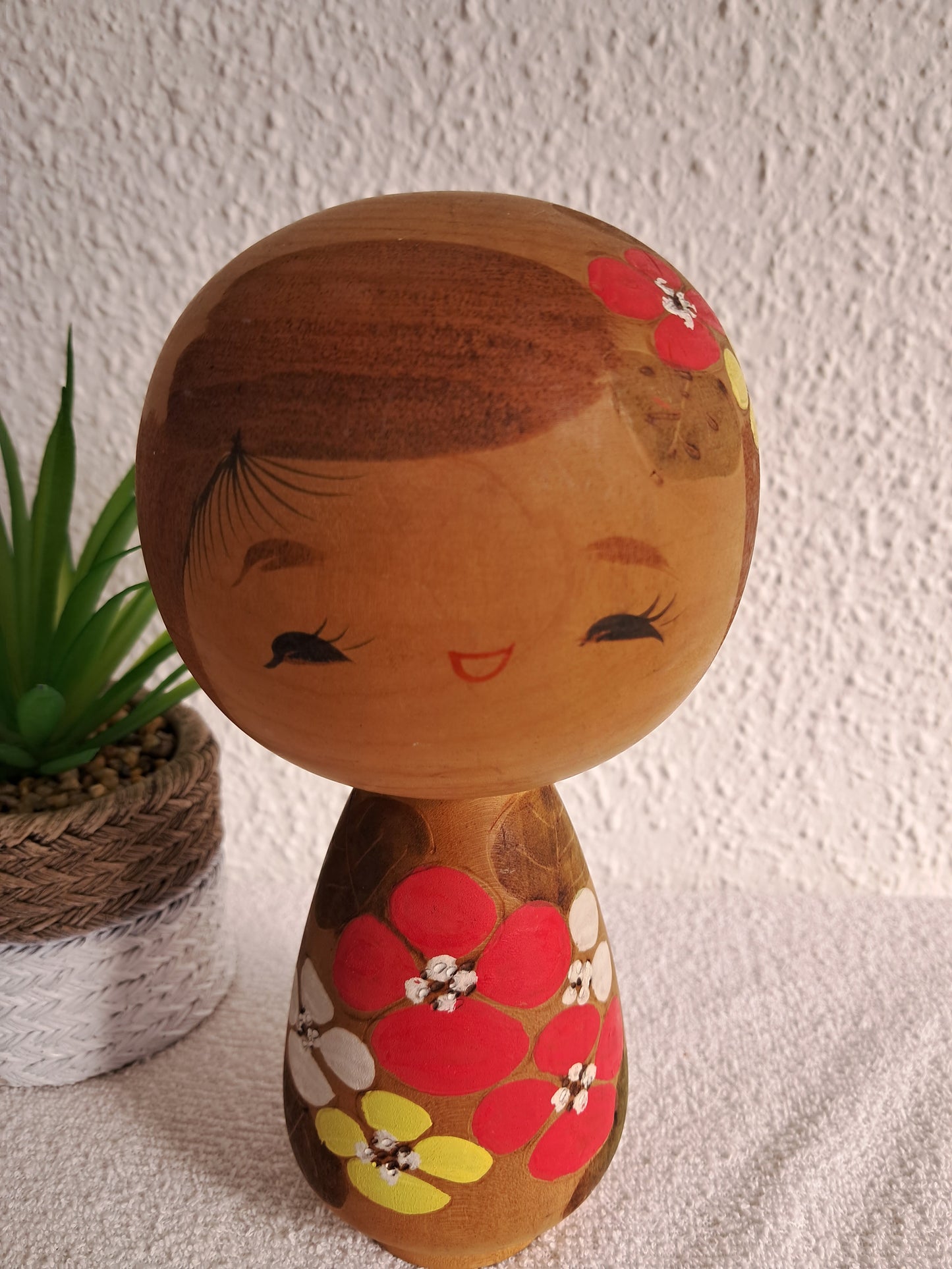 Vintage Sosaku kokeshi by Murakami Chie