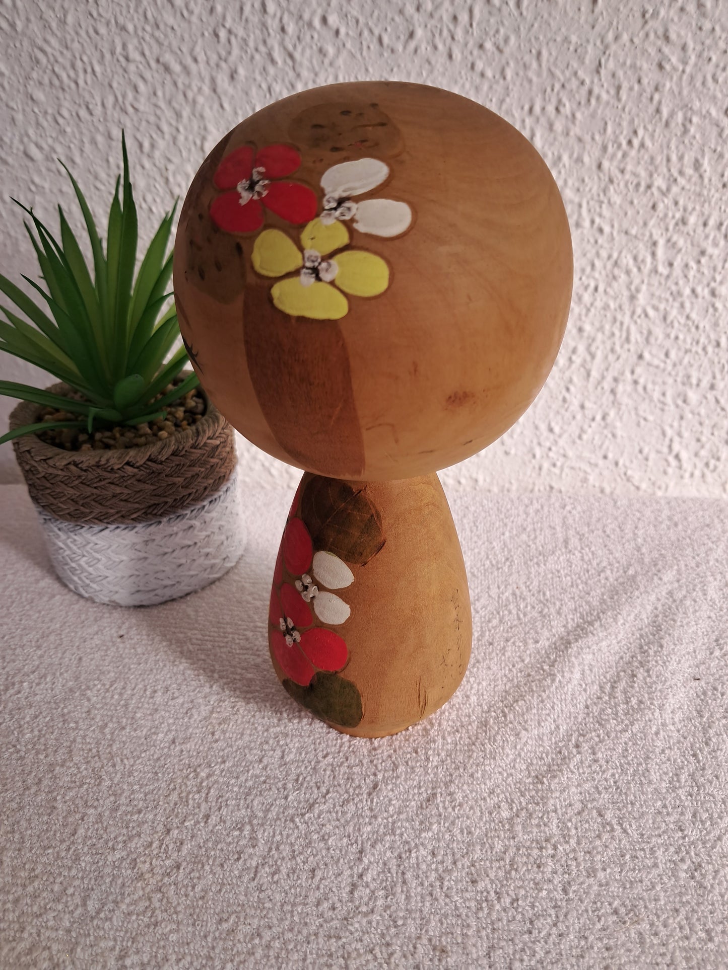 Vintage Sosaku kokeshi by Murakami Chie