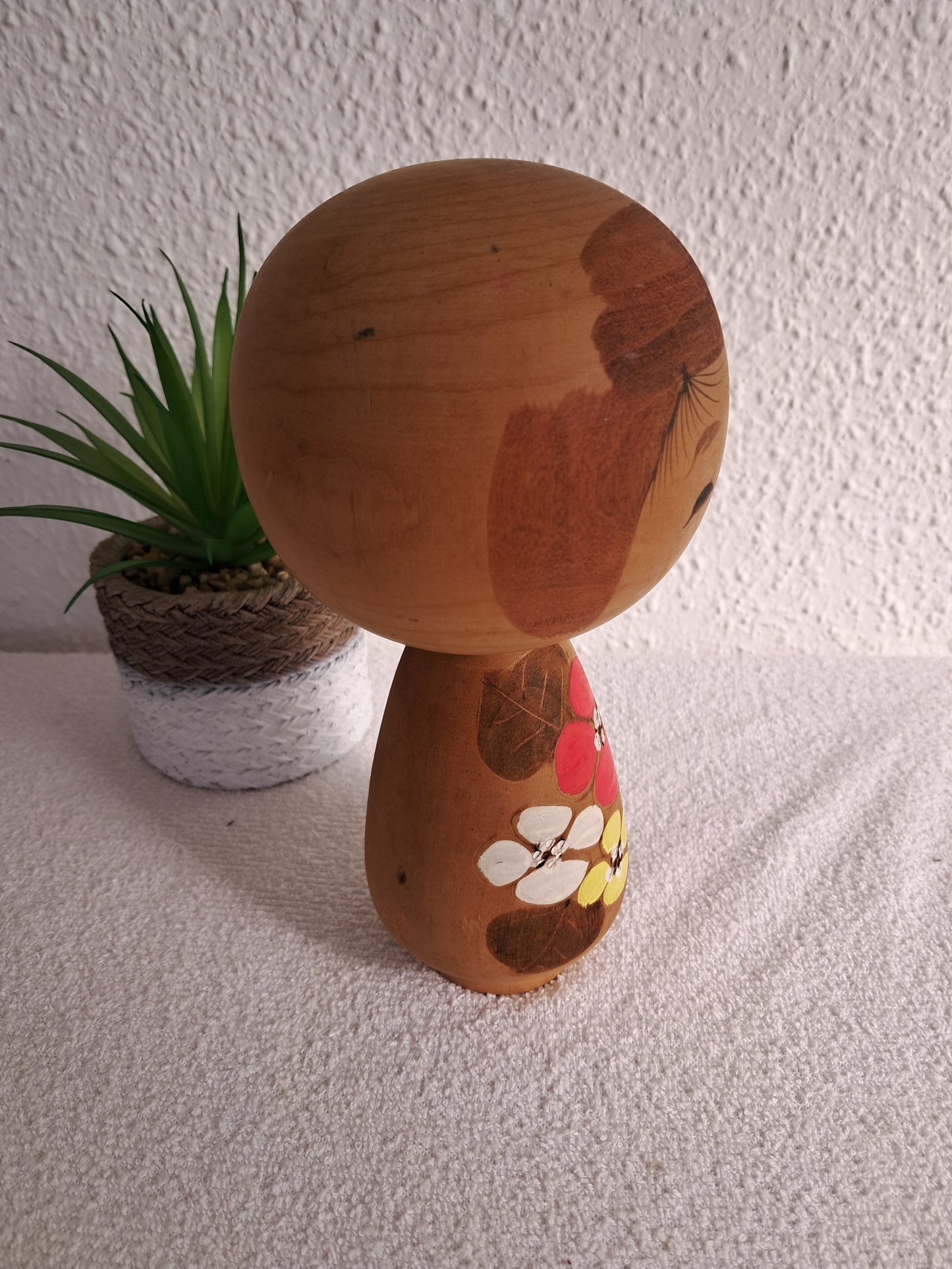 Vintage Sosaku kokeshi by Murakami Chie