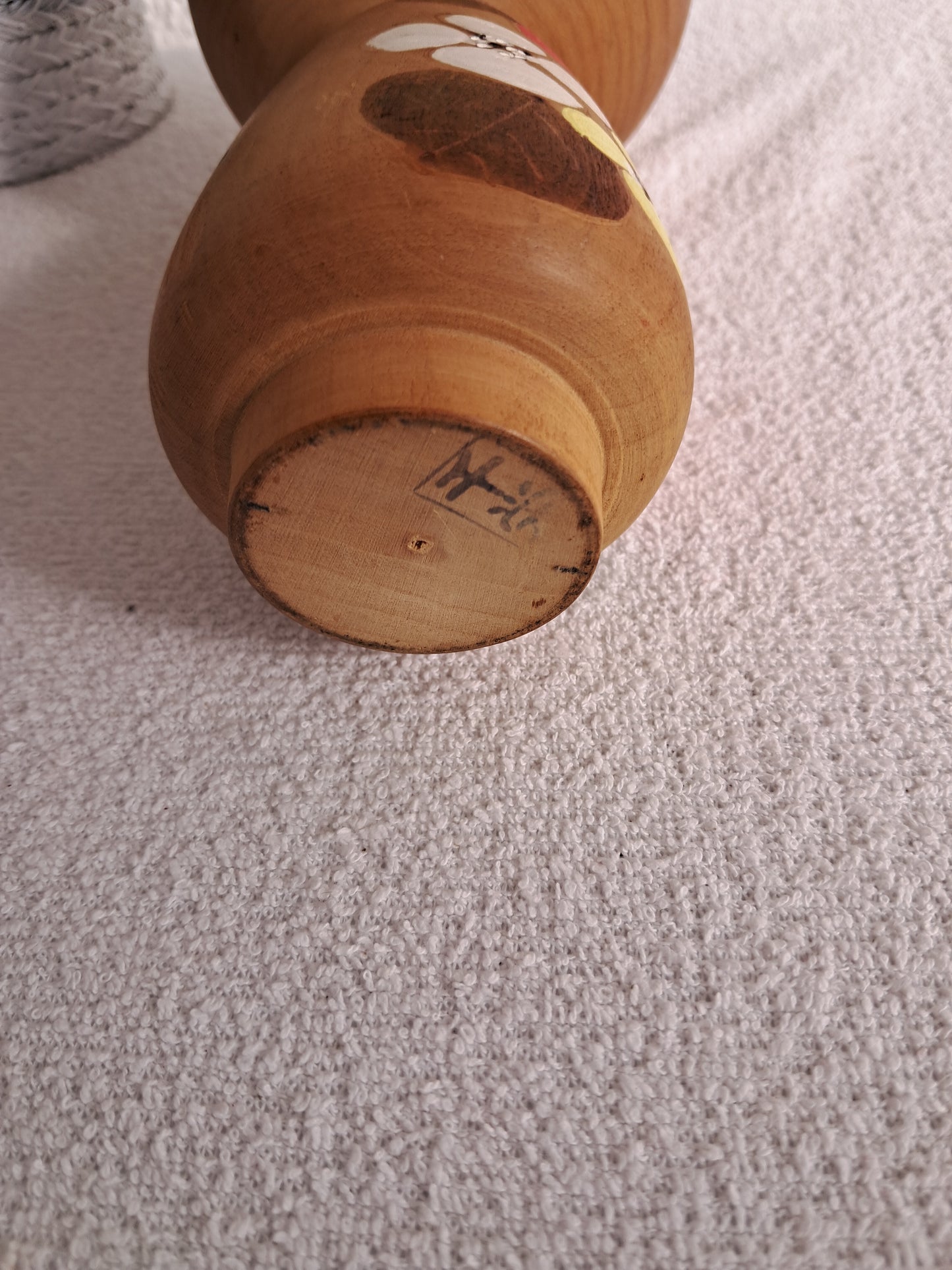 Vintage Sosaku kokeshi by Murakami Chie