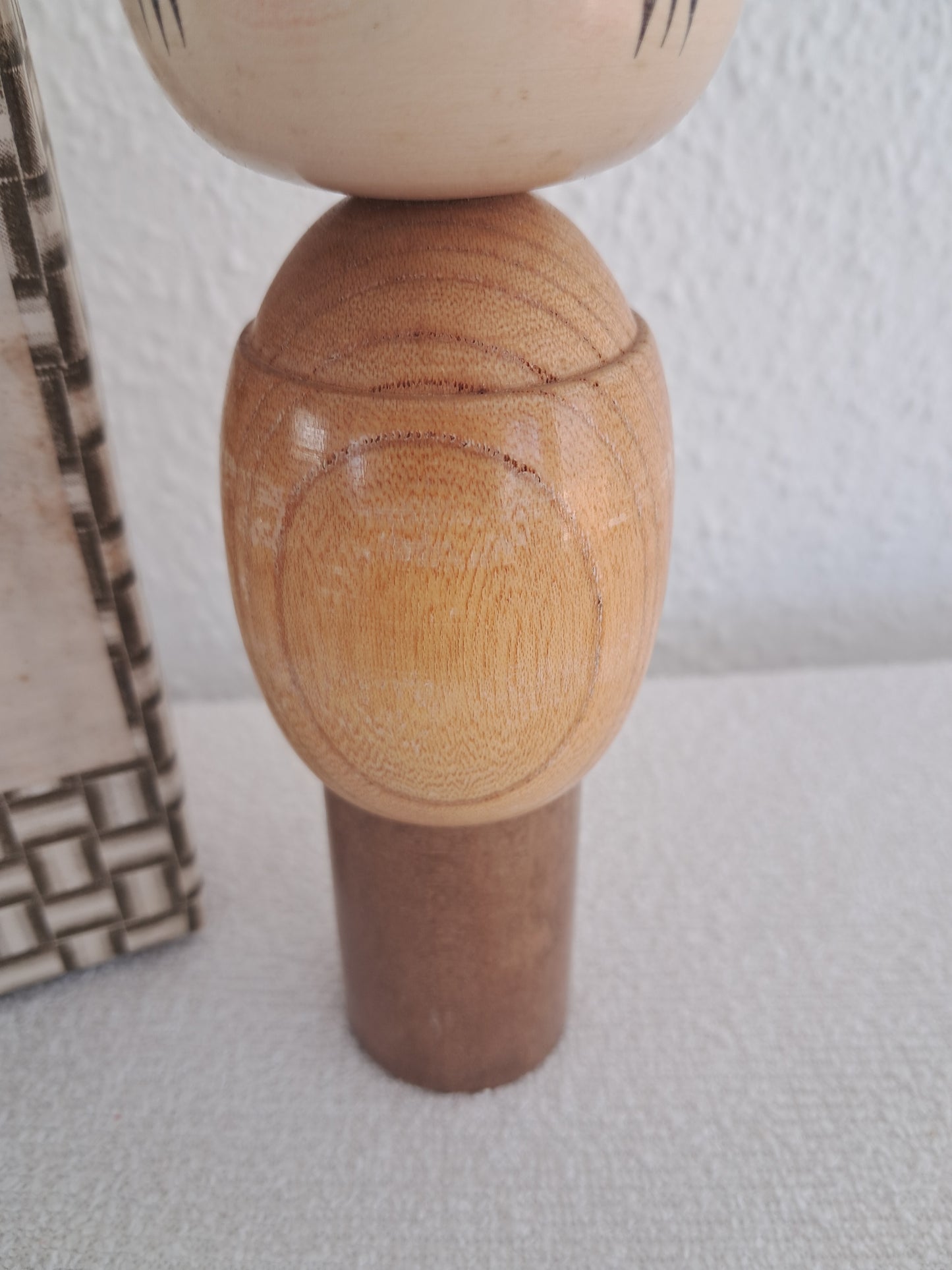 Vintage Sosaku Kokeshi made by Masuo