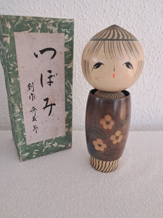 Vintage Sosaku Kokeshi made by Tamura Noboru