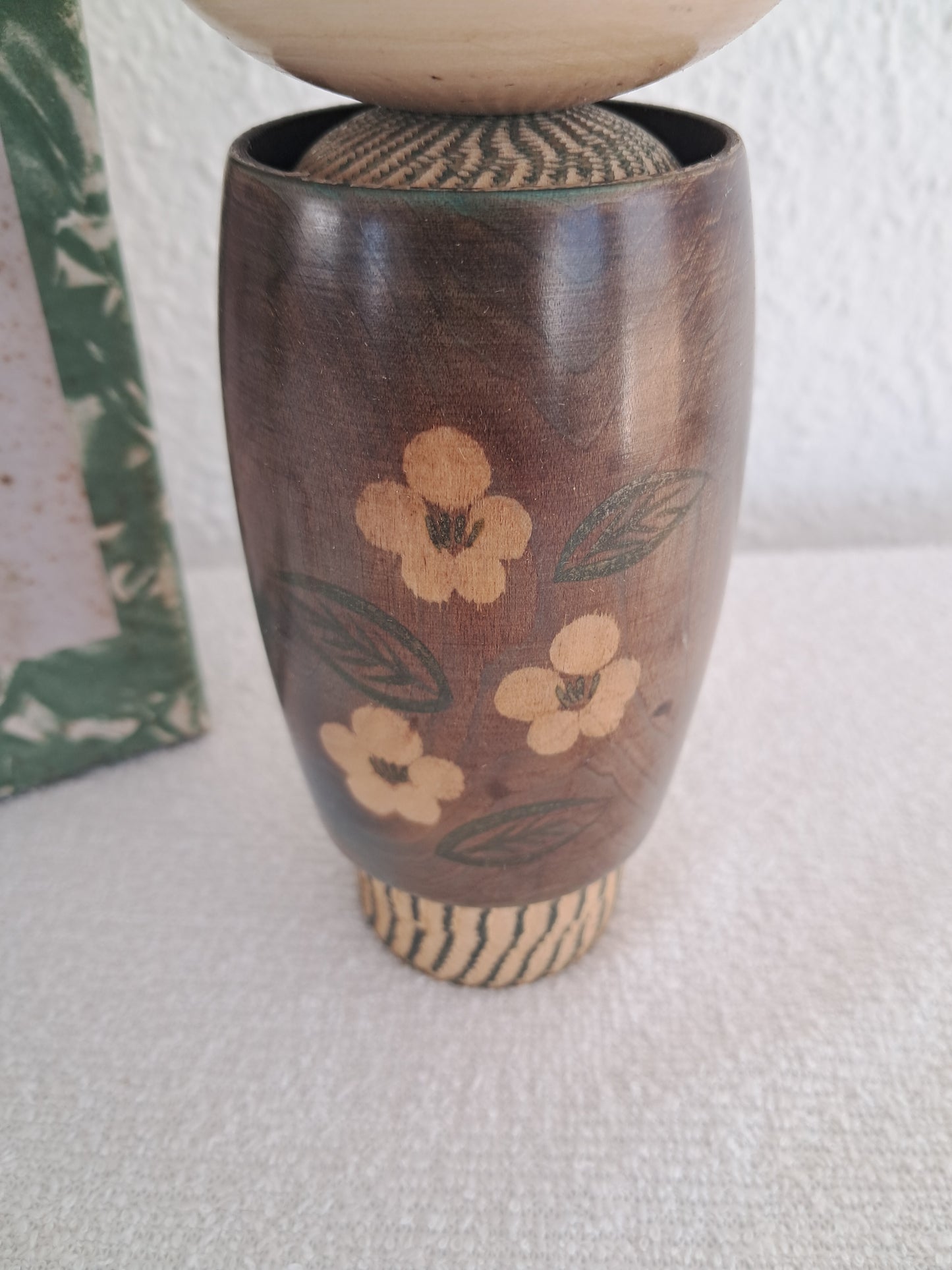 Vintage Sosaku Kokeshi made by Tamura Noboru