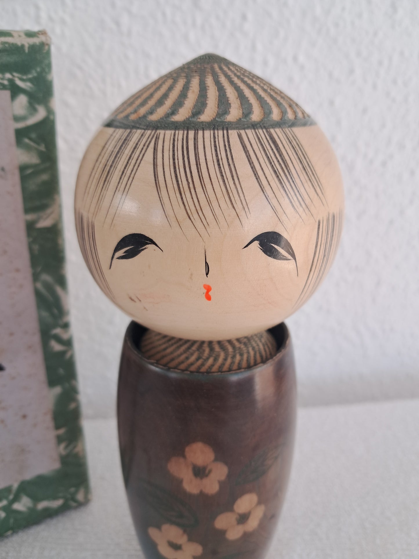 Vintage Sosaku Kokeshi made by Tamura Noboru