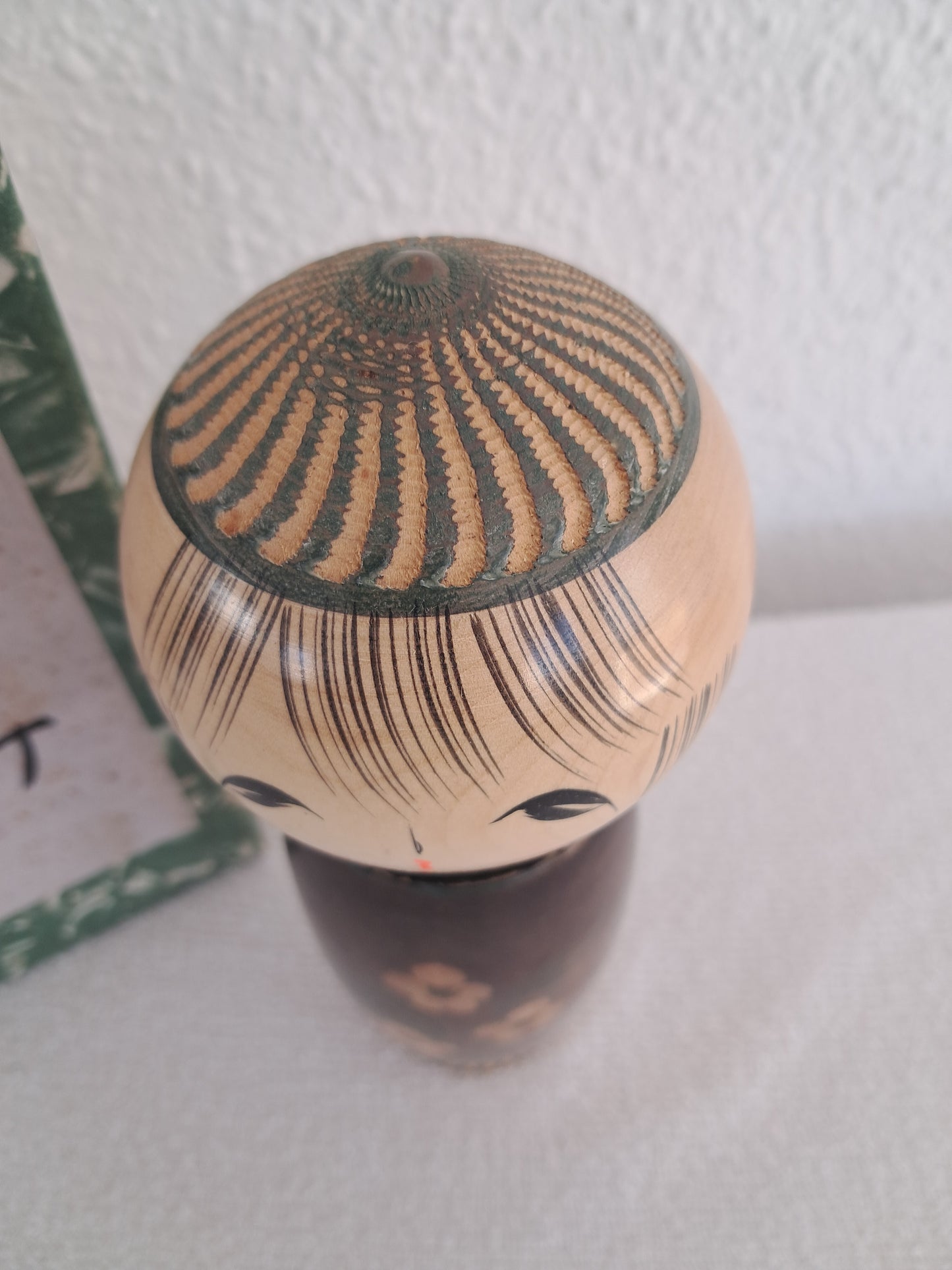 Vintage Sosaku Kokeshi made by Tamura Noboru