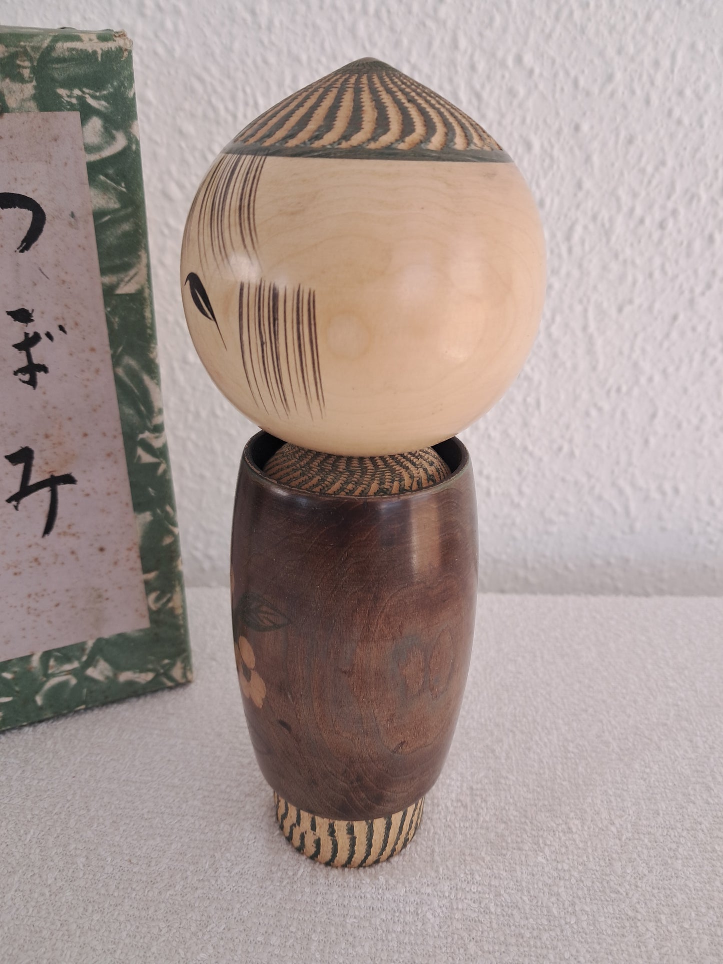 Vintage Sosaku Kokeshi made by Tamura Noboru