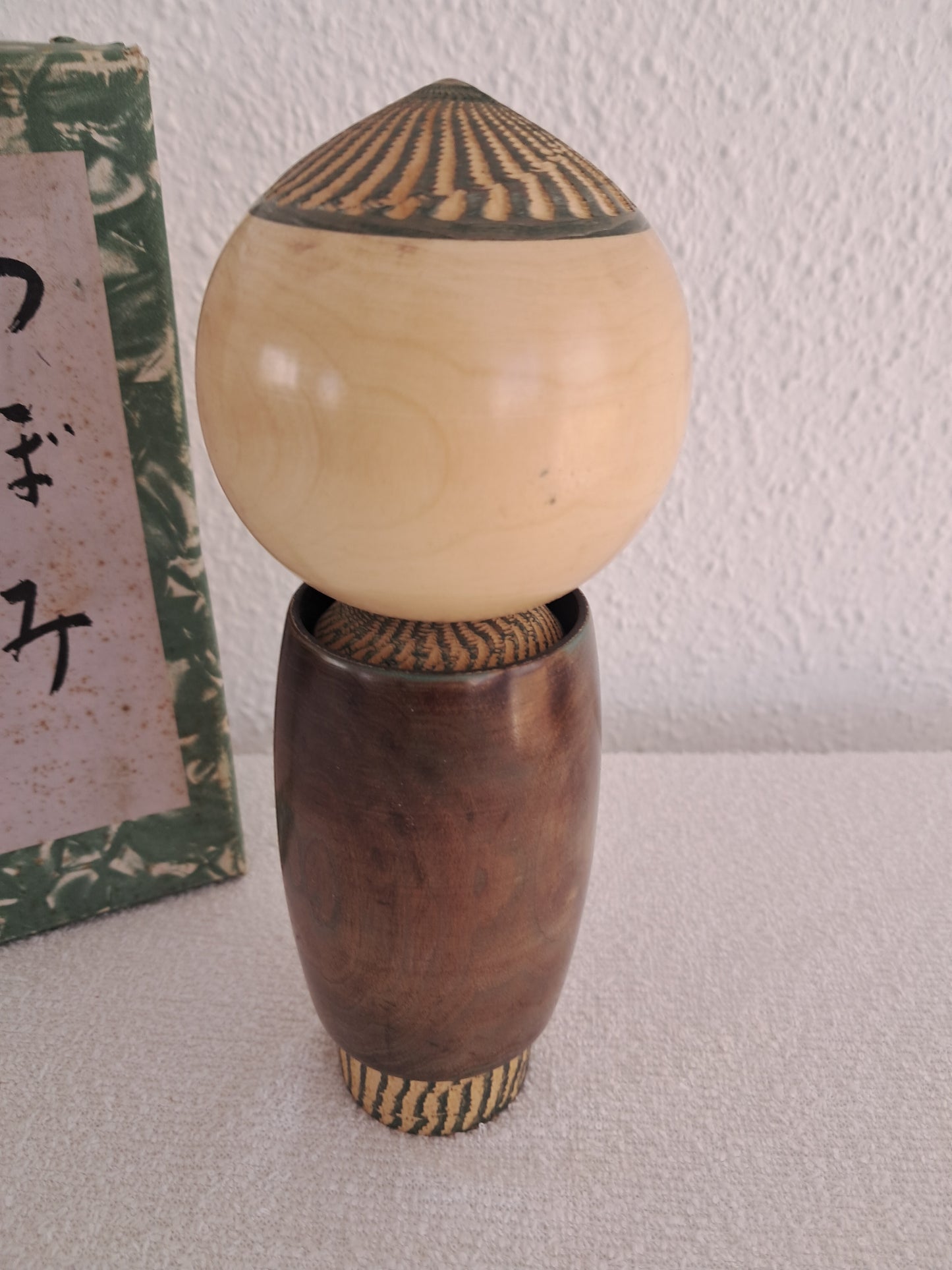 Vintage Sosaku Kokeshi made by Tamura Noboru