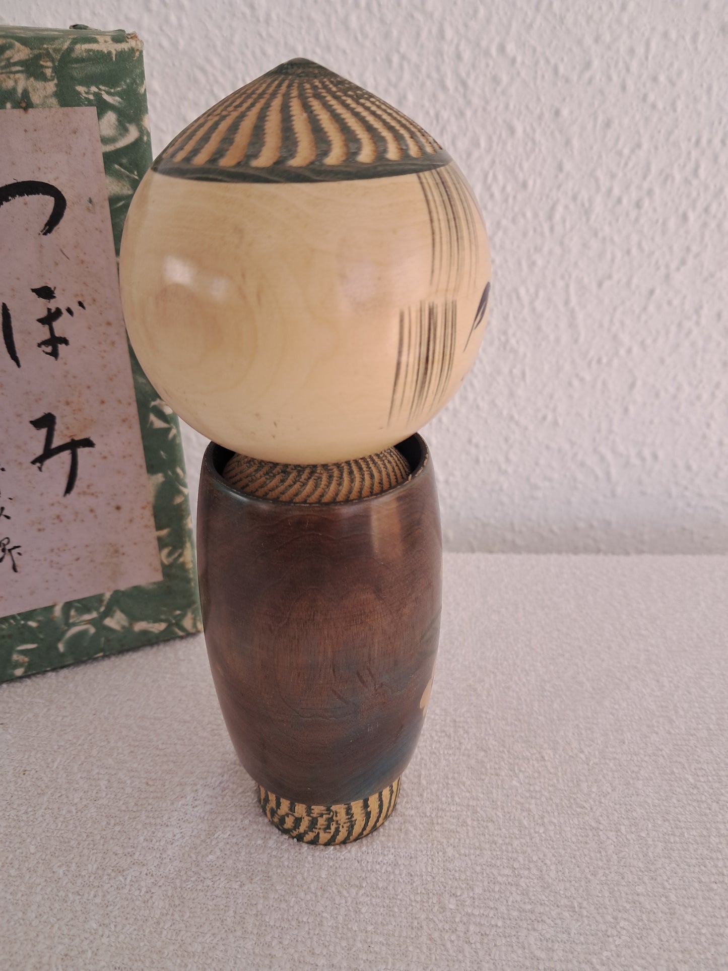 Vintage Sosaku Kokeshi made by Tamura Noboru