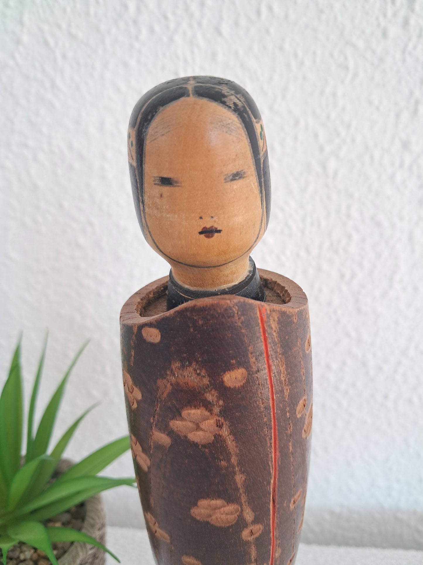 Vintage Sosaku Kokeshi  by Seiju Kon (1931-)