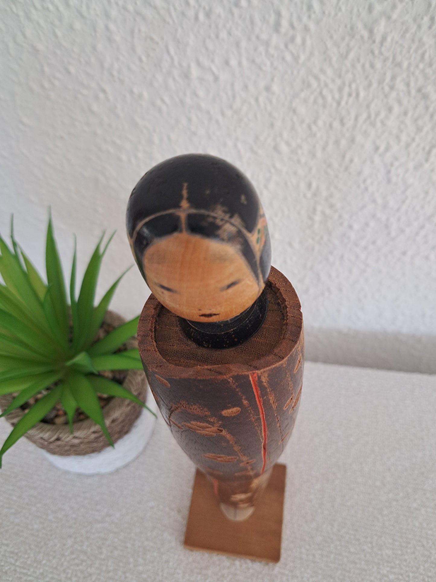 Vintage Sosaku Kokeshi  by Seiju Kon (1931-)