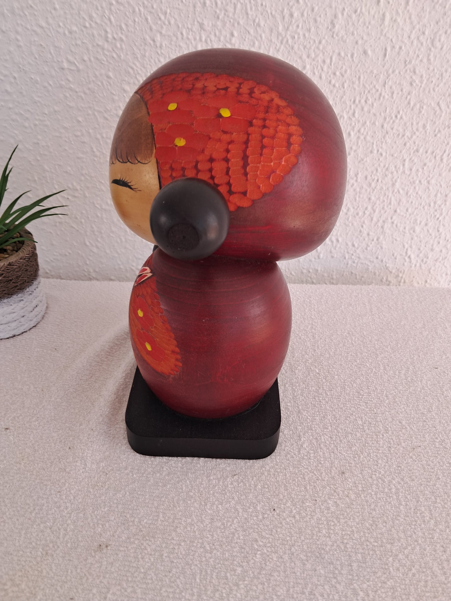 Big Chunky vintage kokeshi by Tamura Chie.