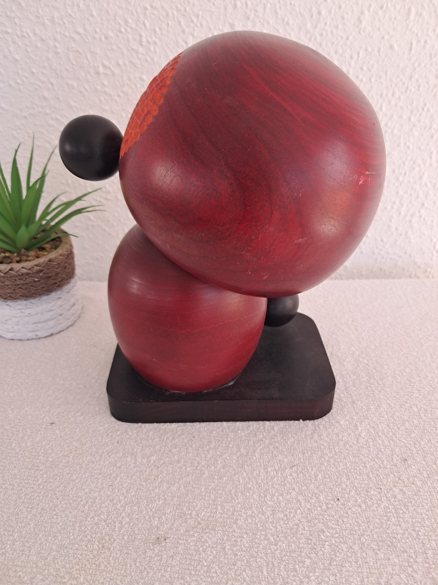 Big Chunky vintage kokeshi by Tamura Chie.