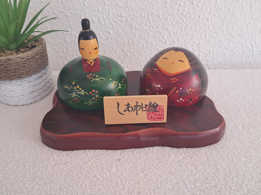 Vintage Hina Kokeshi by Toa Sekiguchi (1942-)