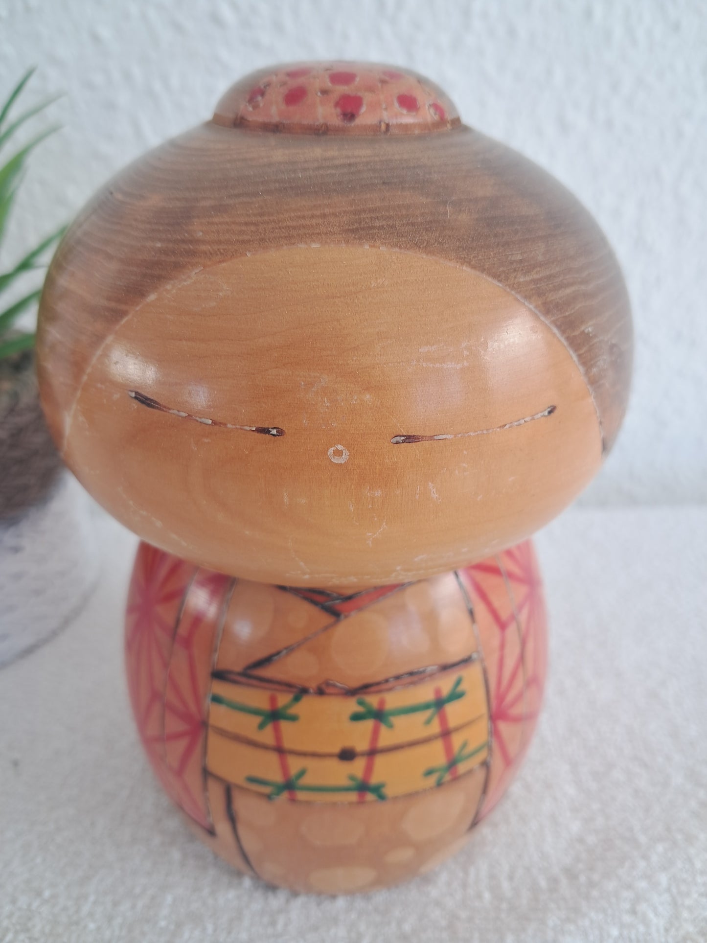 Vintage Sosaku Kokeshi by Toa Sekiguchi (1942-)