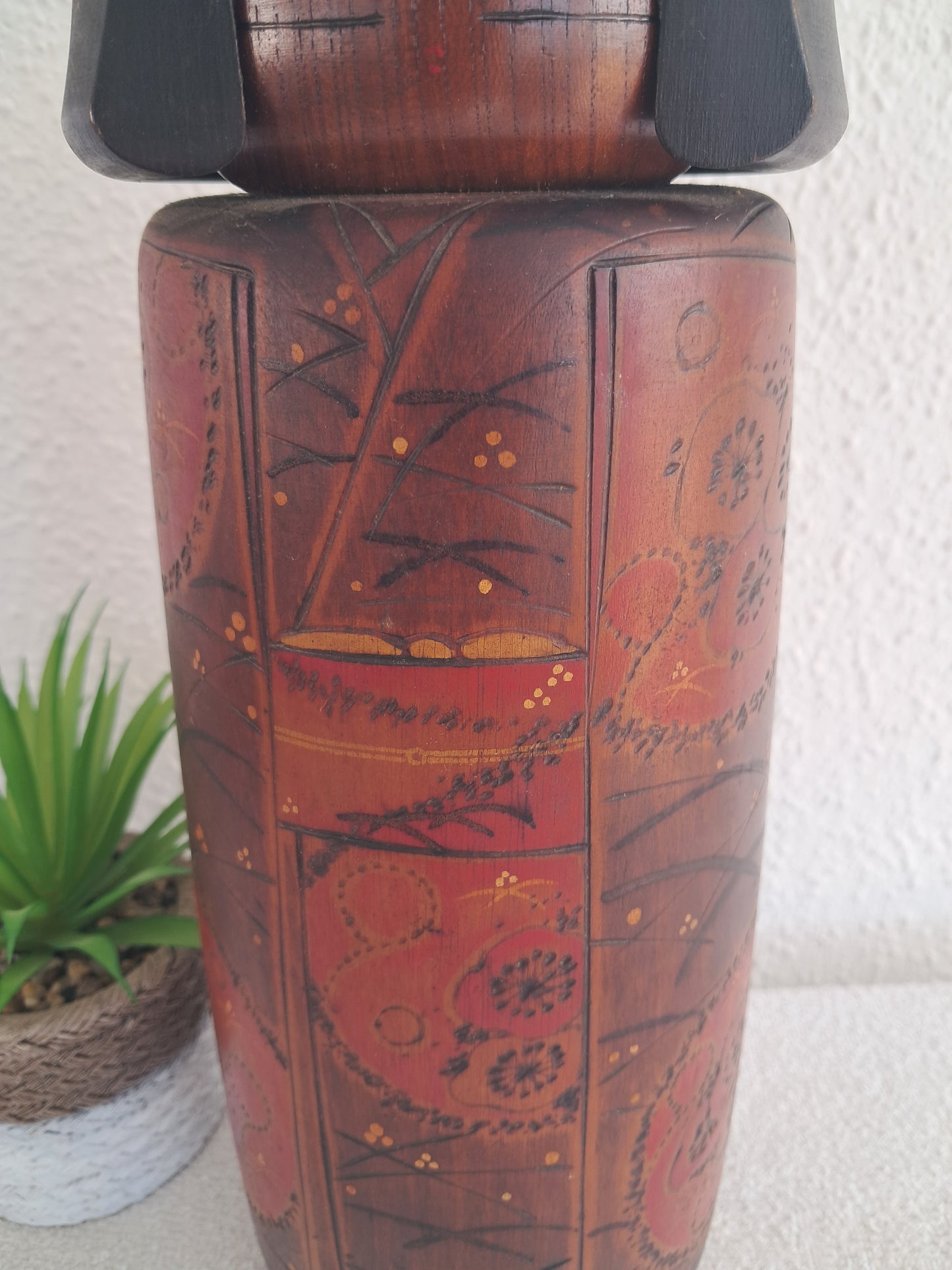 Exclusive Vintage Sosaku Kokeshi by Toa Sekiguchi (1942-)