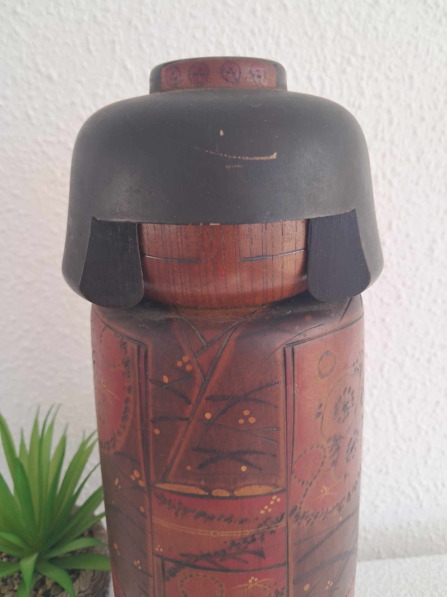 Exclusive Vintage Sosaku Kokeshi by Toa Sekiguchi (1942-)