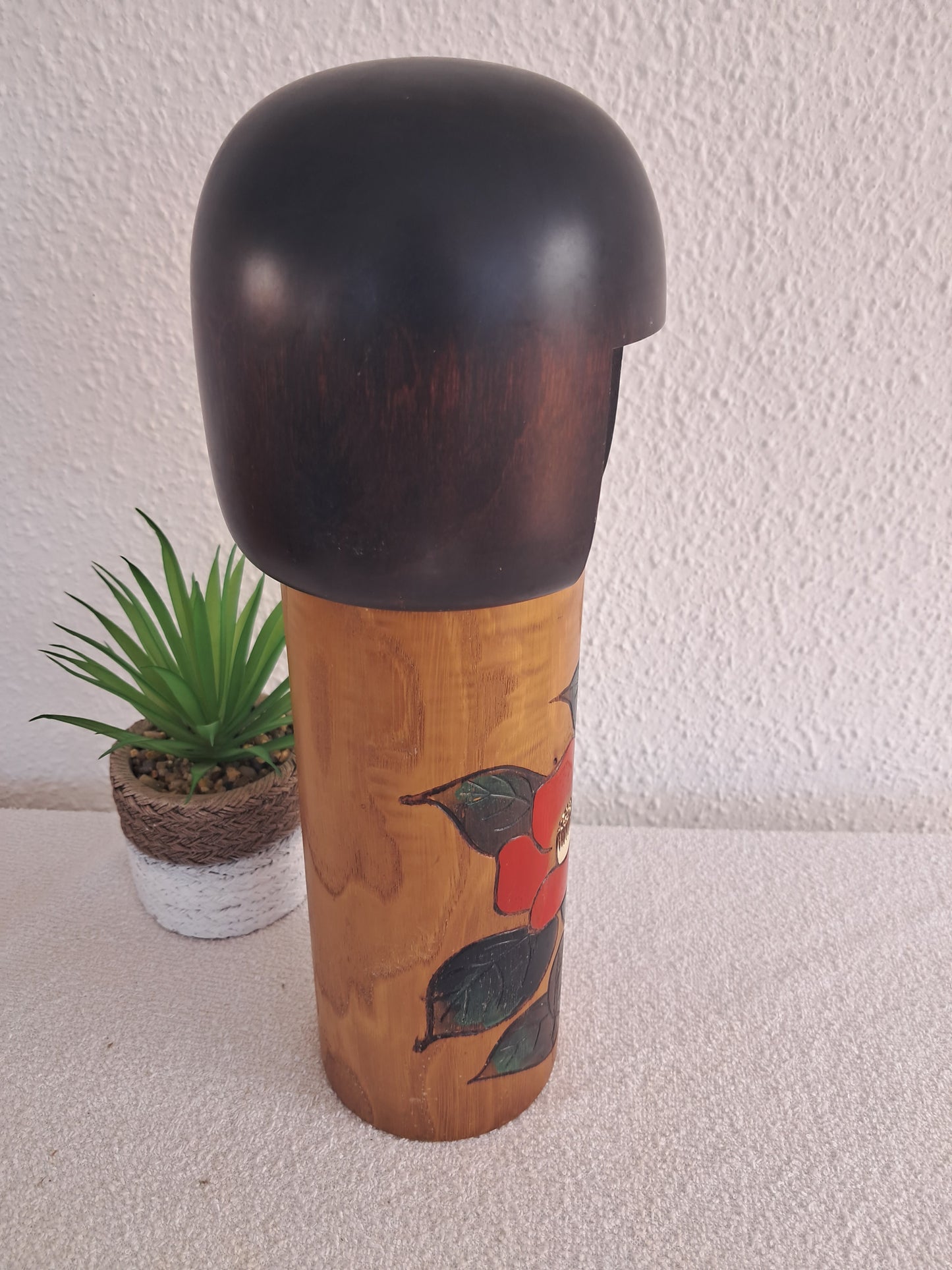 Big Gumma Kokeshi made by Usaburo