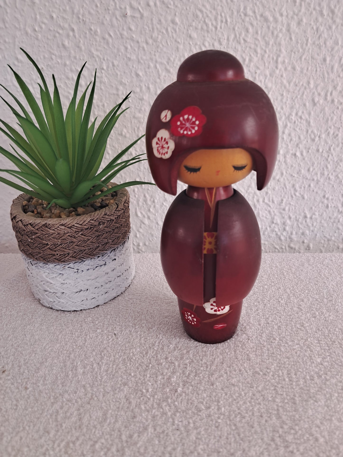 Vintage Gumma Kokeshi by Miyashita Hajime (1940-)