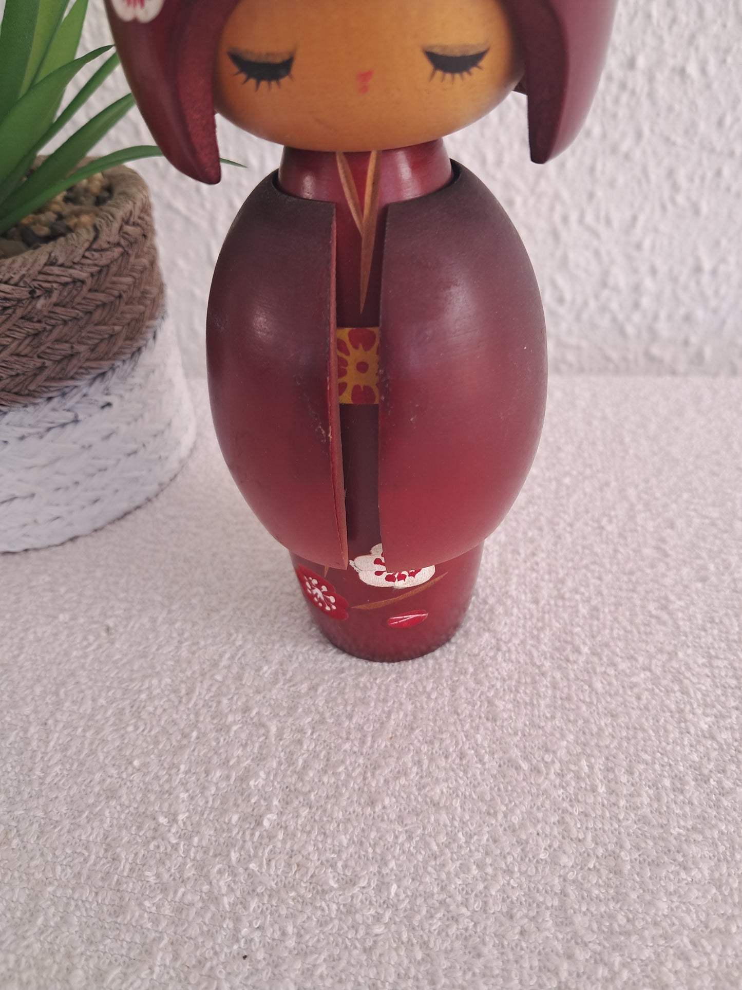 Vintage Gumma Kokeshi by Miyashita Hajime (1940-)