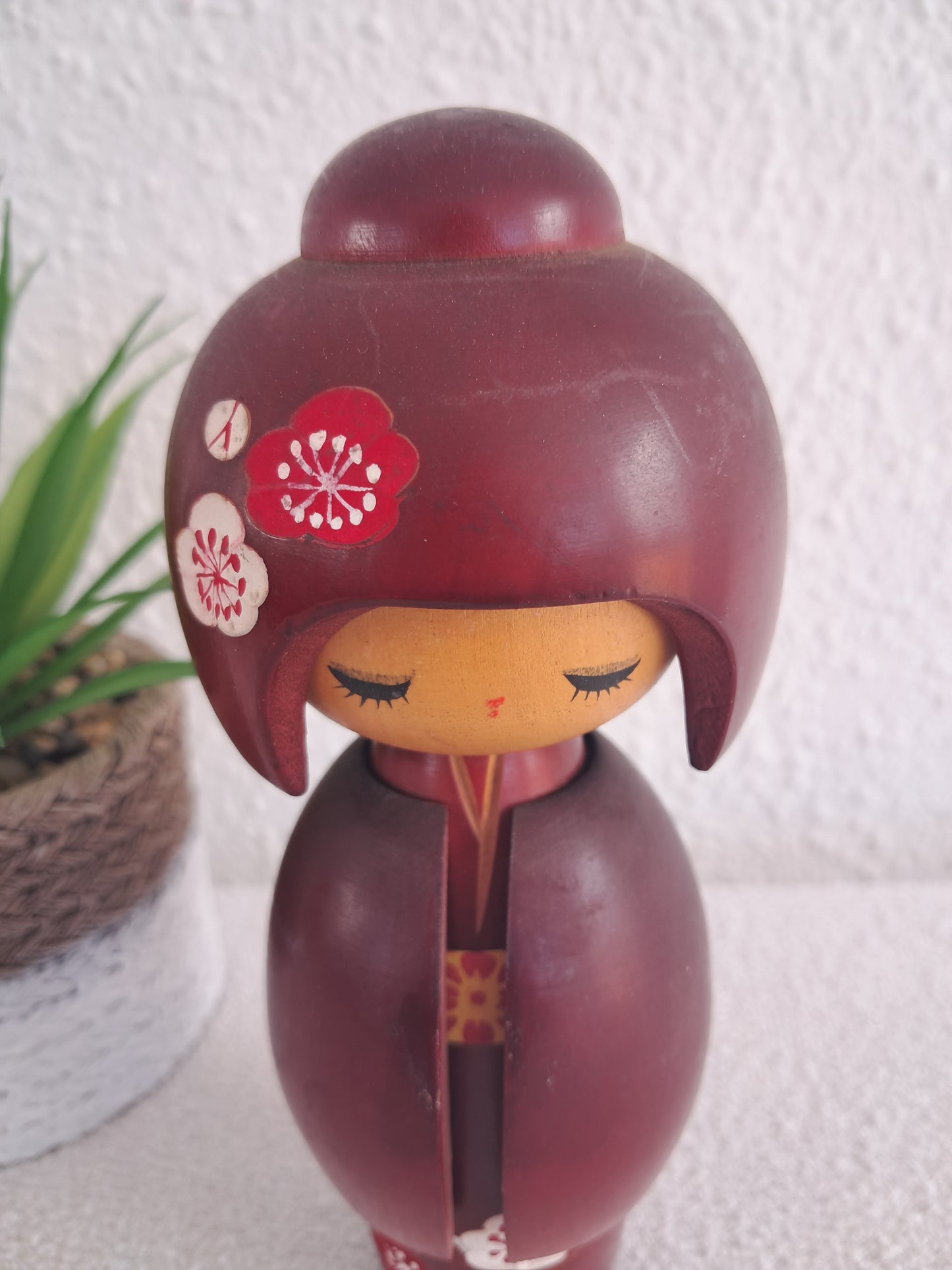 Vintage Gumma Kokeshi by Miyashita Hajime (1940-)