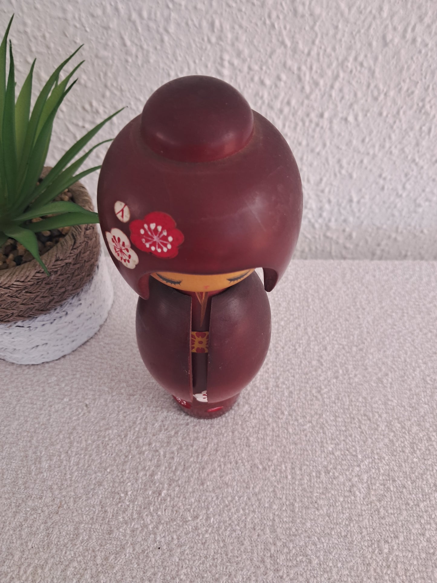 Vintage Gumma Kokeshi by Miyashita Hajime (1940-)