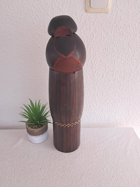 Exclusive XL Vintage kokeshi made by Sansaku Sekiguchi (1925-2018)