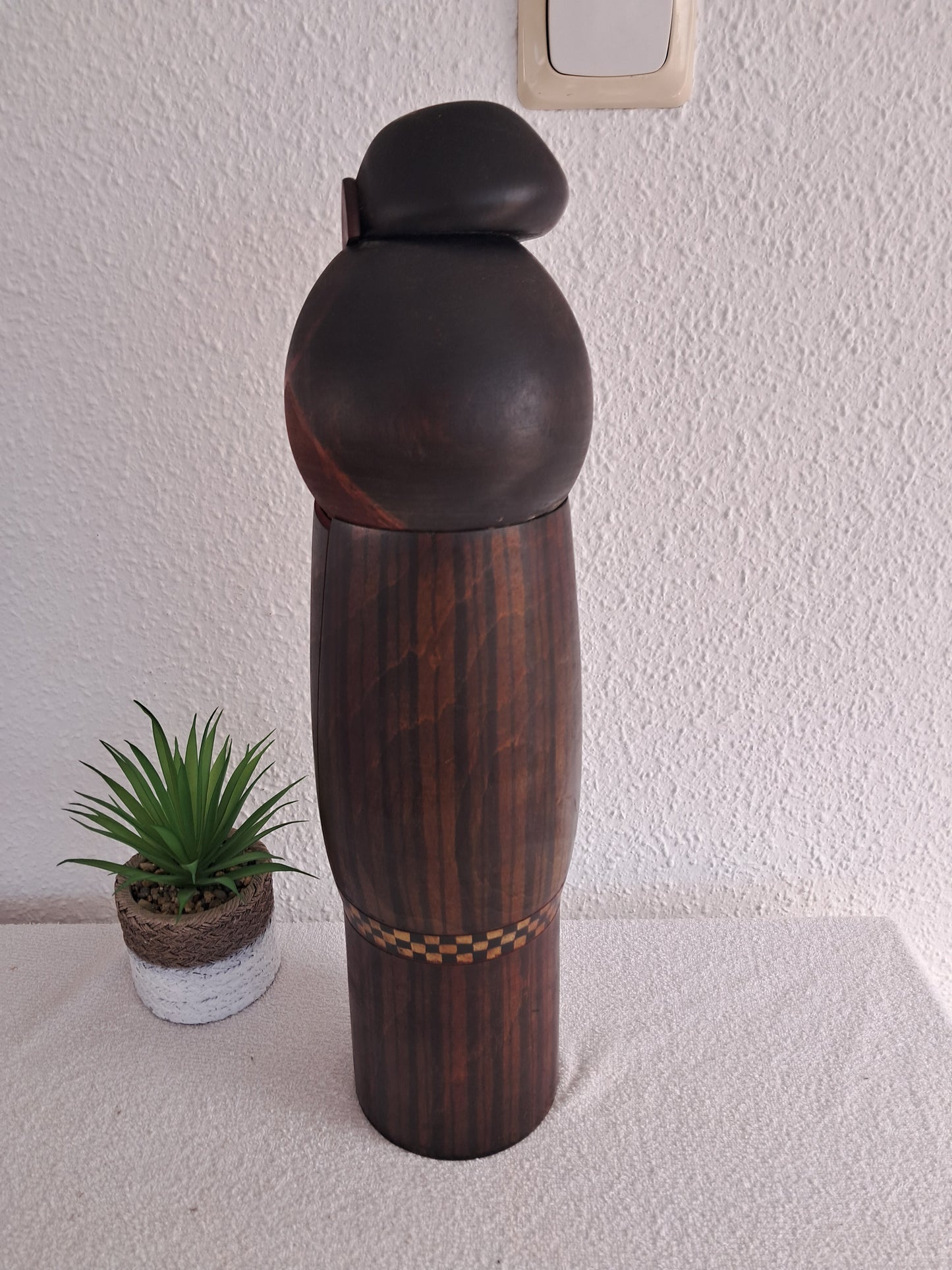 Exclusive XL Vintage kokeshi made by Sansaku Sekiguchi (1925-2018)