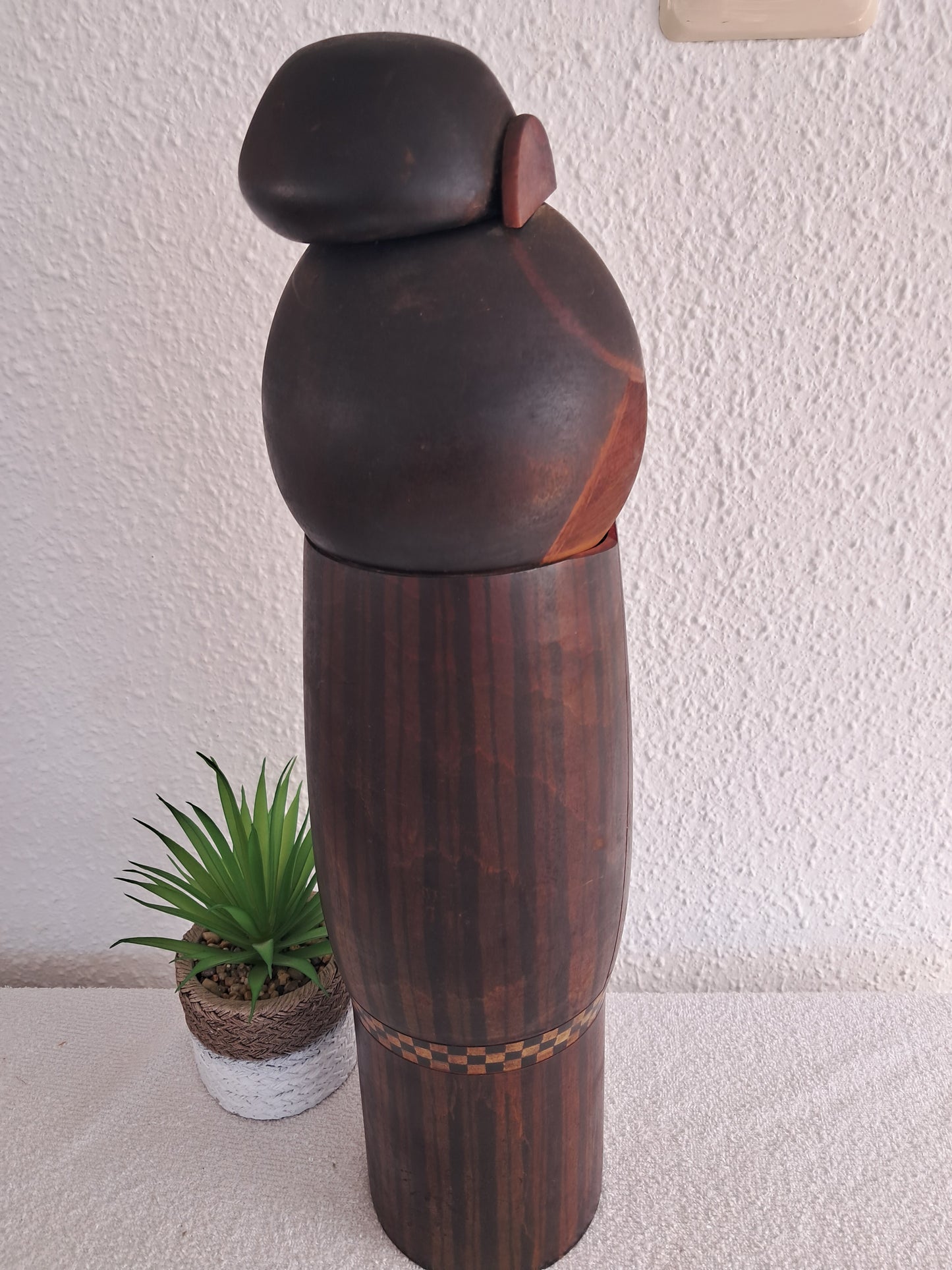 Exclusive XL Vintage kokeshi made by Sansaku Sekiguchi (1925-2018)