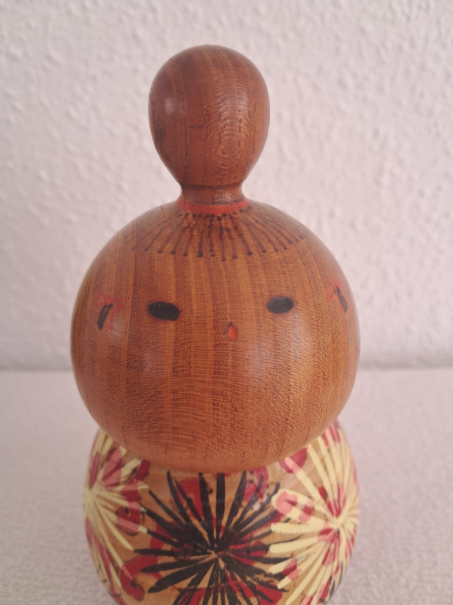 Exclusive Vintage Sosaku Kokeshi By Issetsu Kuribayashi (1924-2011)