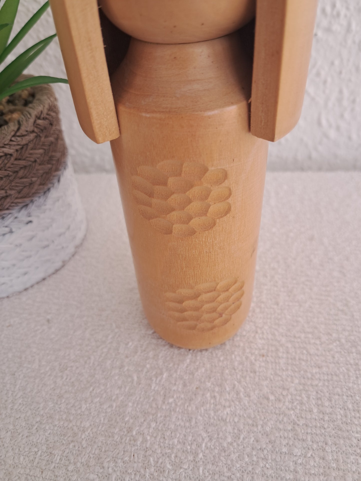 Rare Sosaku kokeshi by Aoki Ryoka