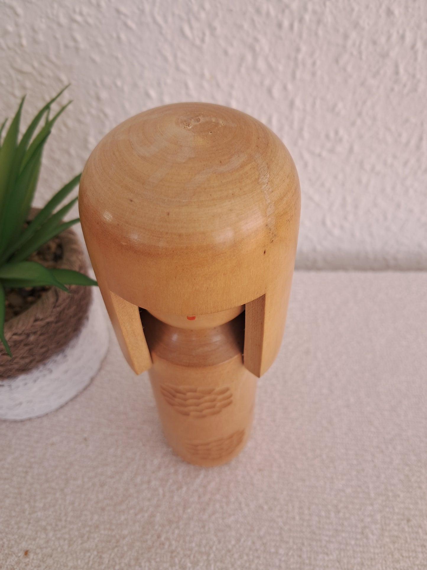 Rare Sosaku kokeshi by Aoki Ryoka