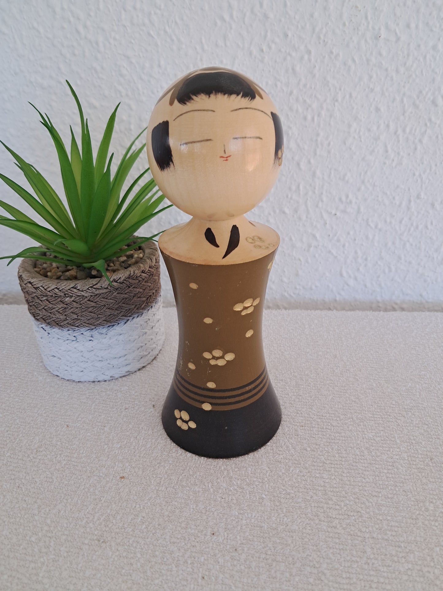 Vintage Creative kokeshi made by Sasaki Isao