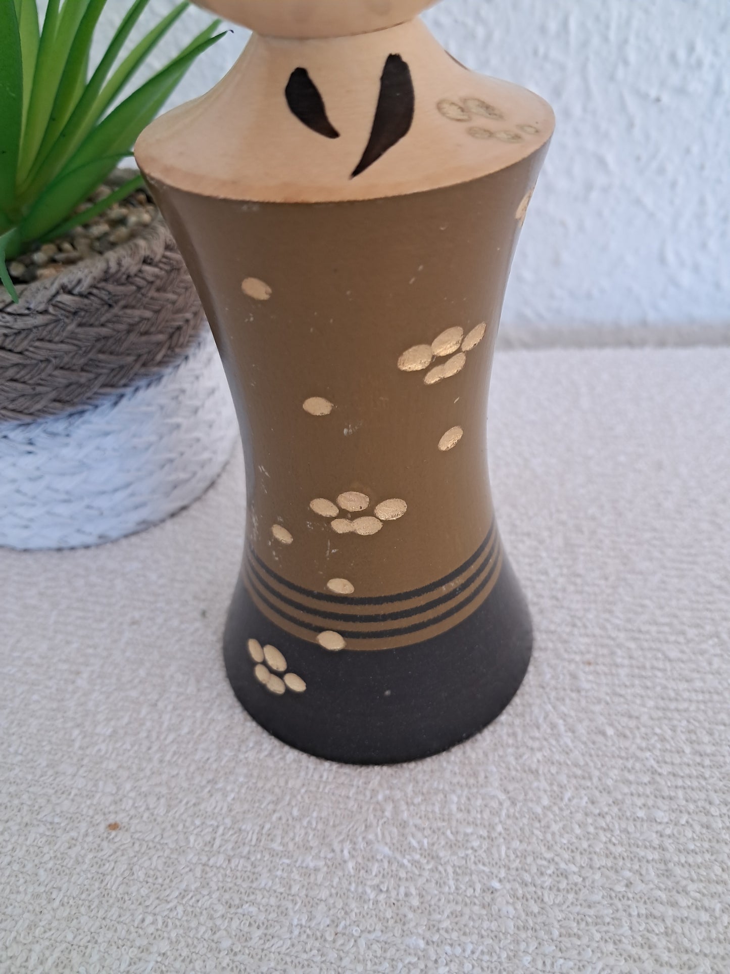 Vintage Creative kokeshi made by Sasaki Isao