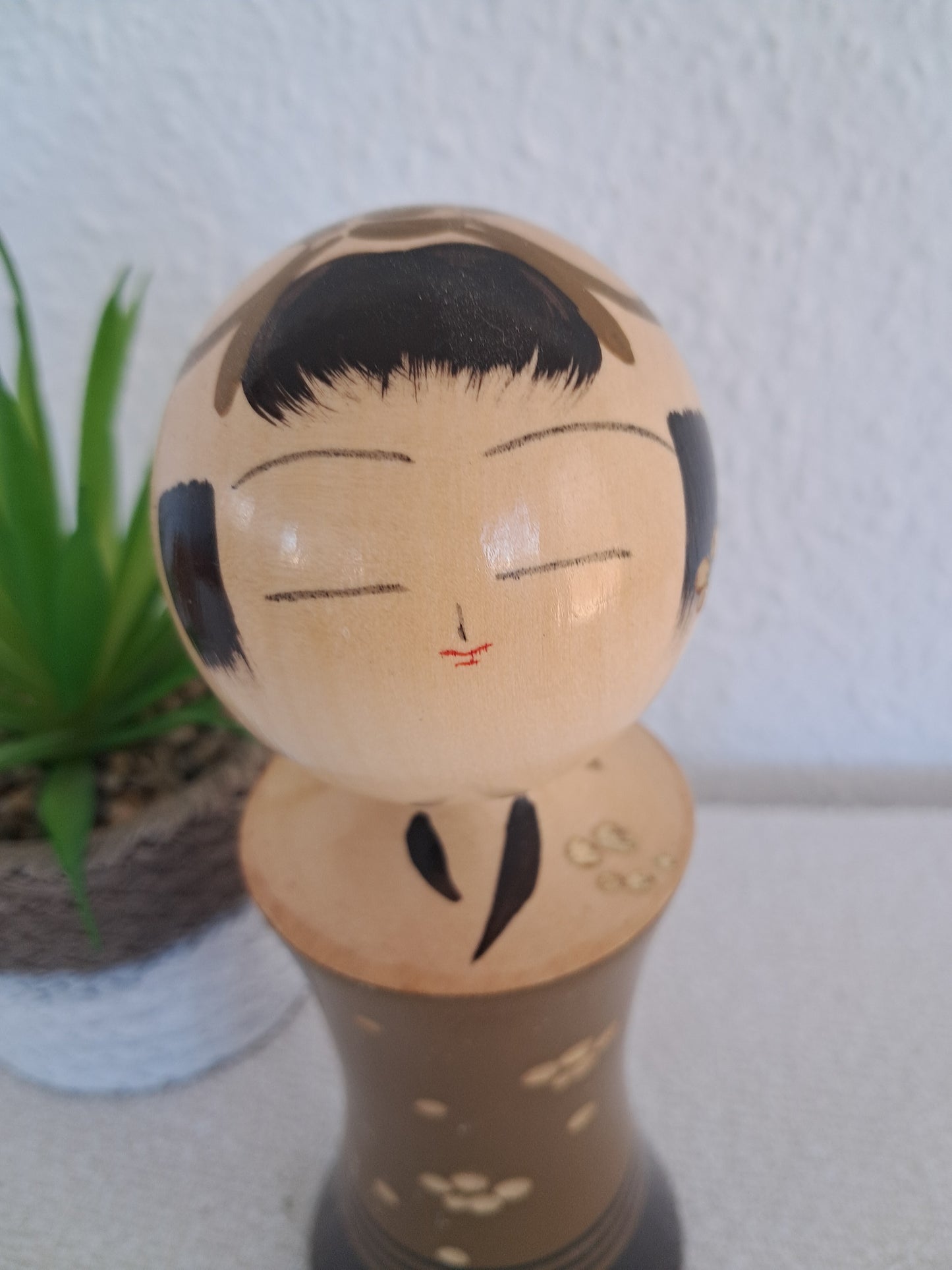 Vintage Creative kokeshi made by Sasaki Isao