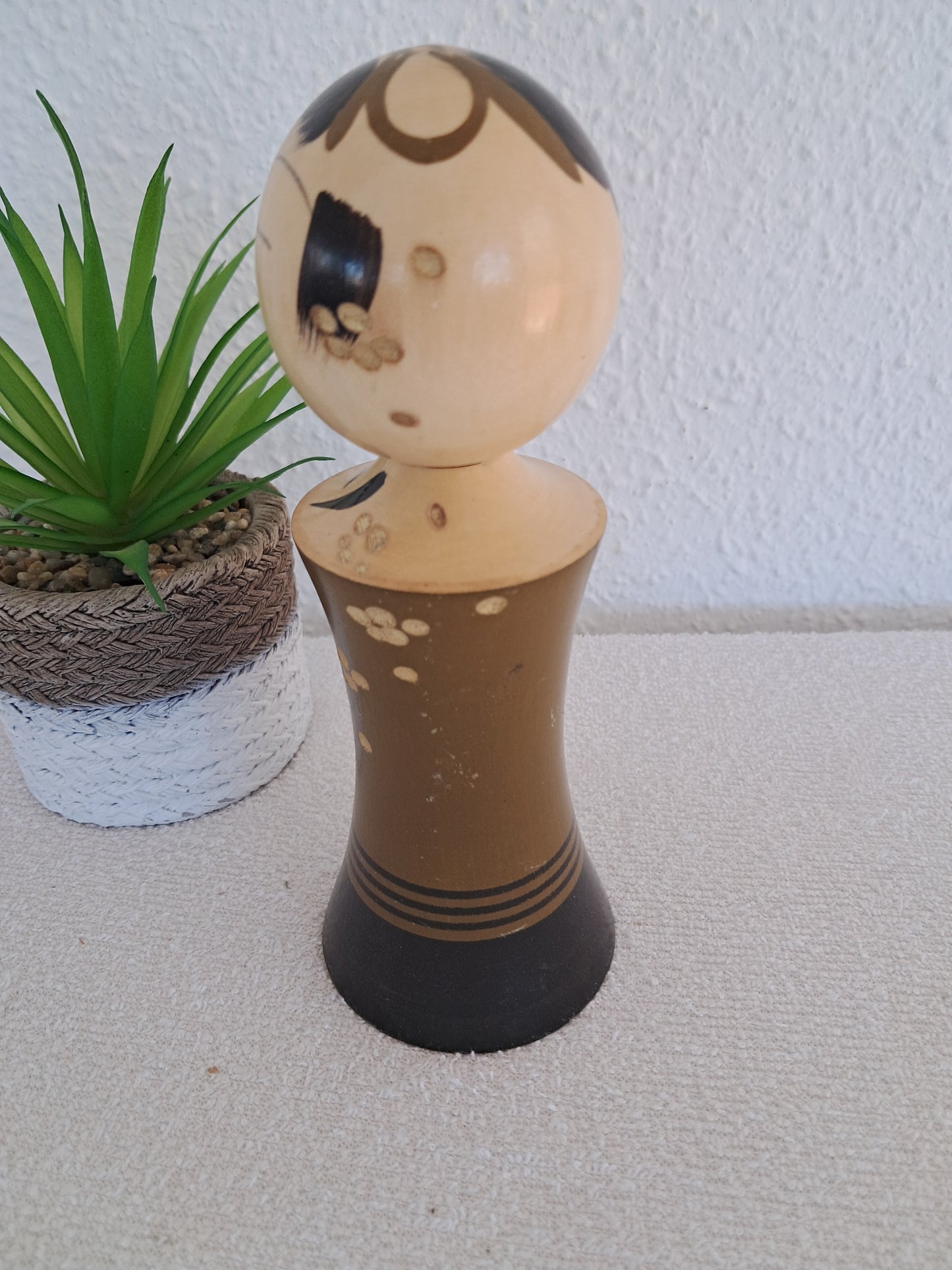 Vintage Creative kokeshi made by Sasaki Isao