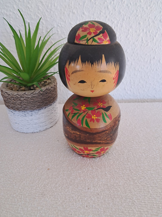 Vintage creative Kokeshi by Tatsuro Takahashi