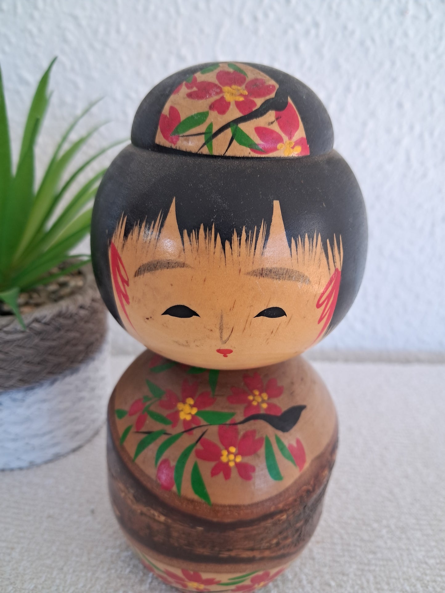 Vintage creative Kokeshi by Tatsuro Takahashi