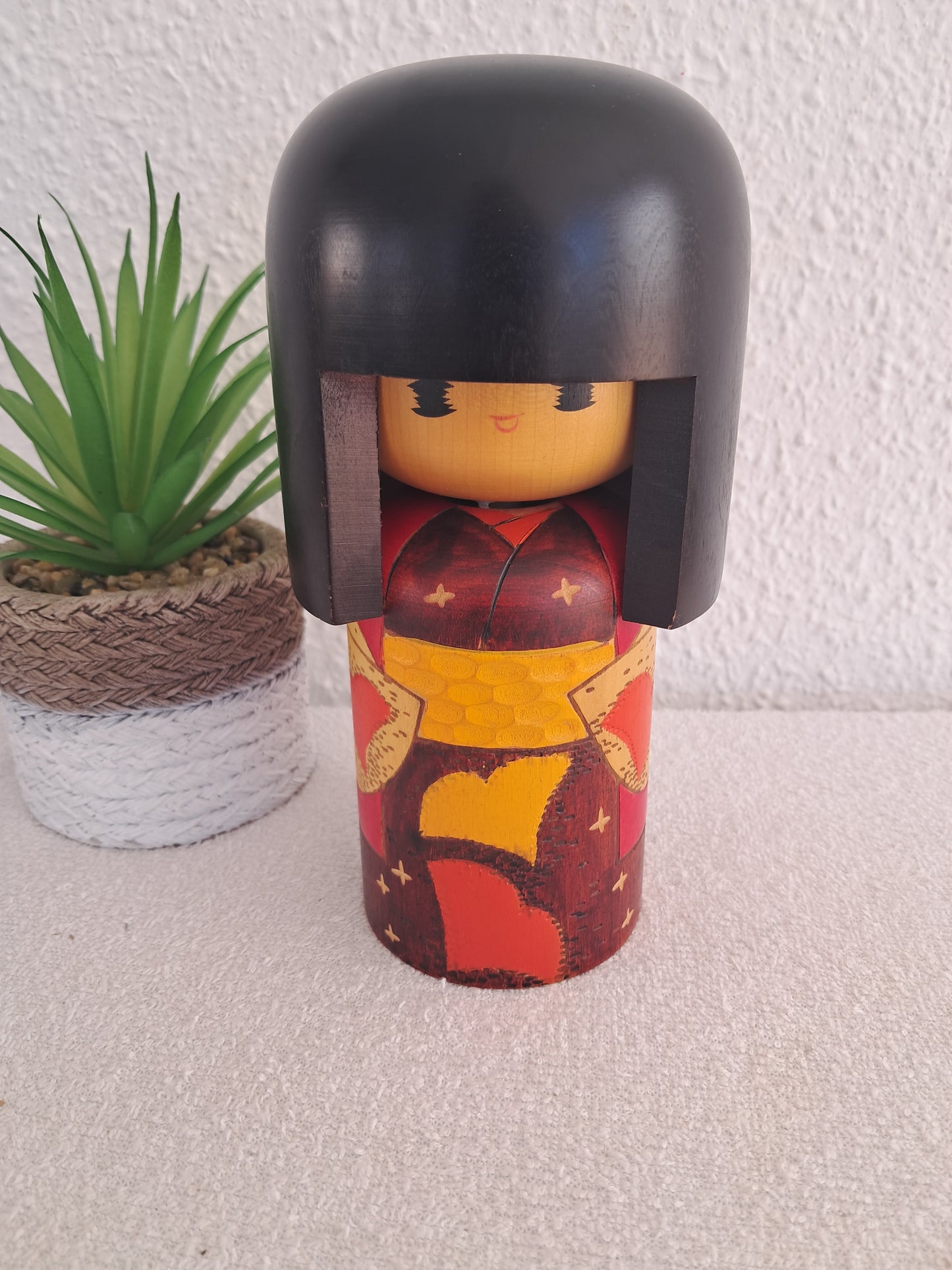 Vintage Sosaku Kokeshi made by Akimitsu