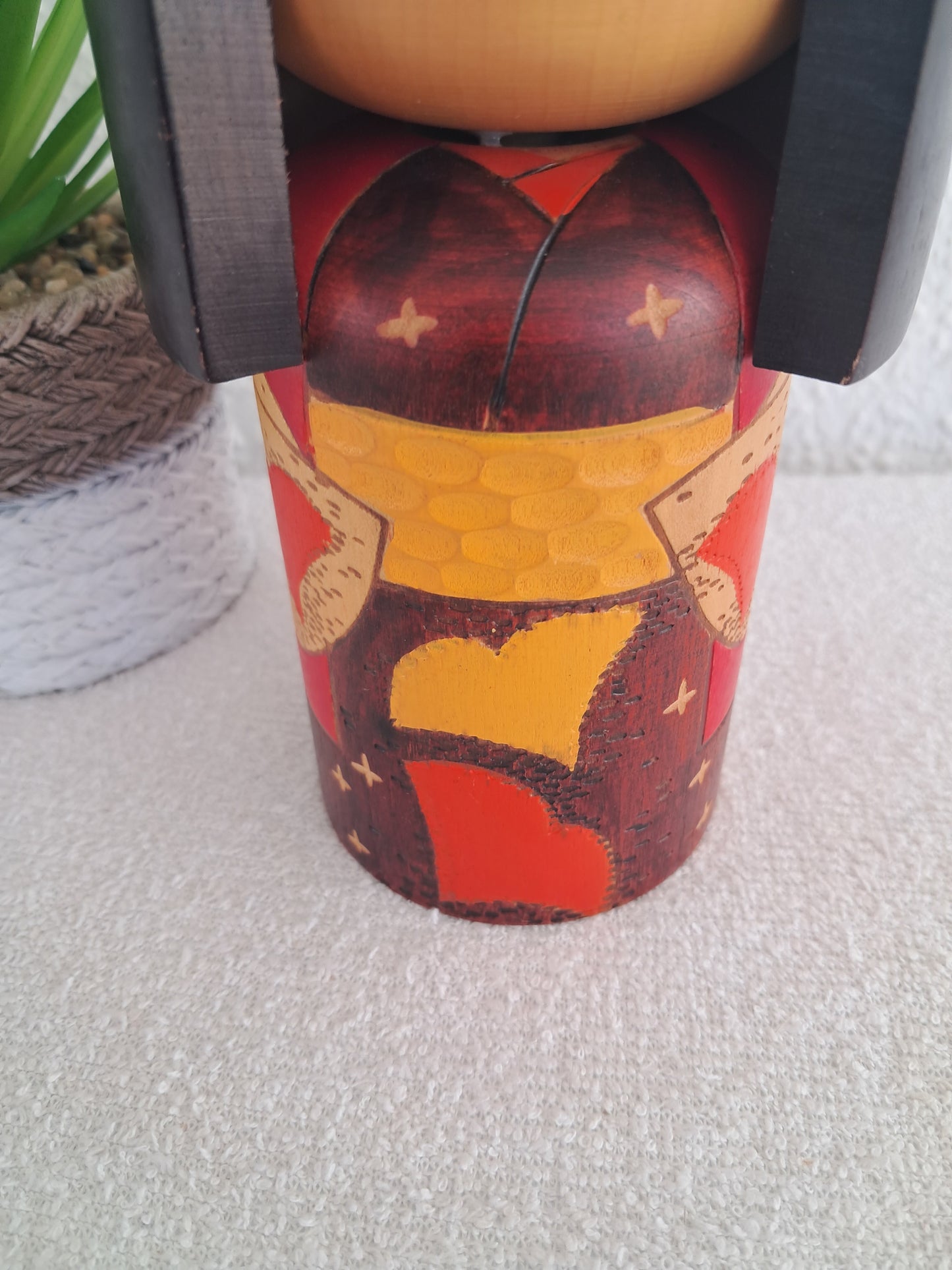 Vintage Sosaku Kokeshi made by Akimitsu