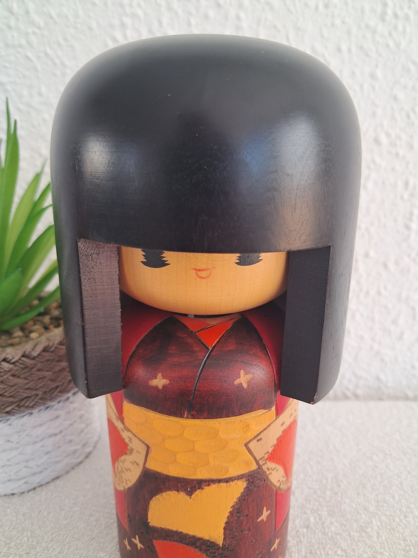 Vintage Sosaku Kokeshi made by Akimitsu